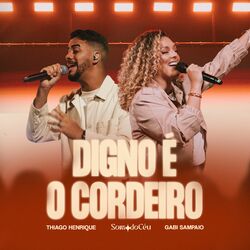 Cover of Digno É o Cordeiro (Ao Vivo)