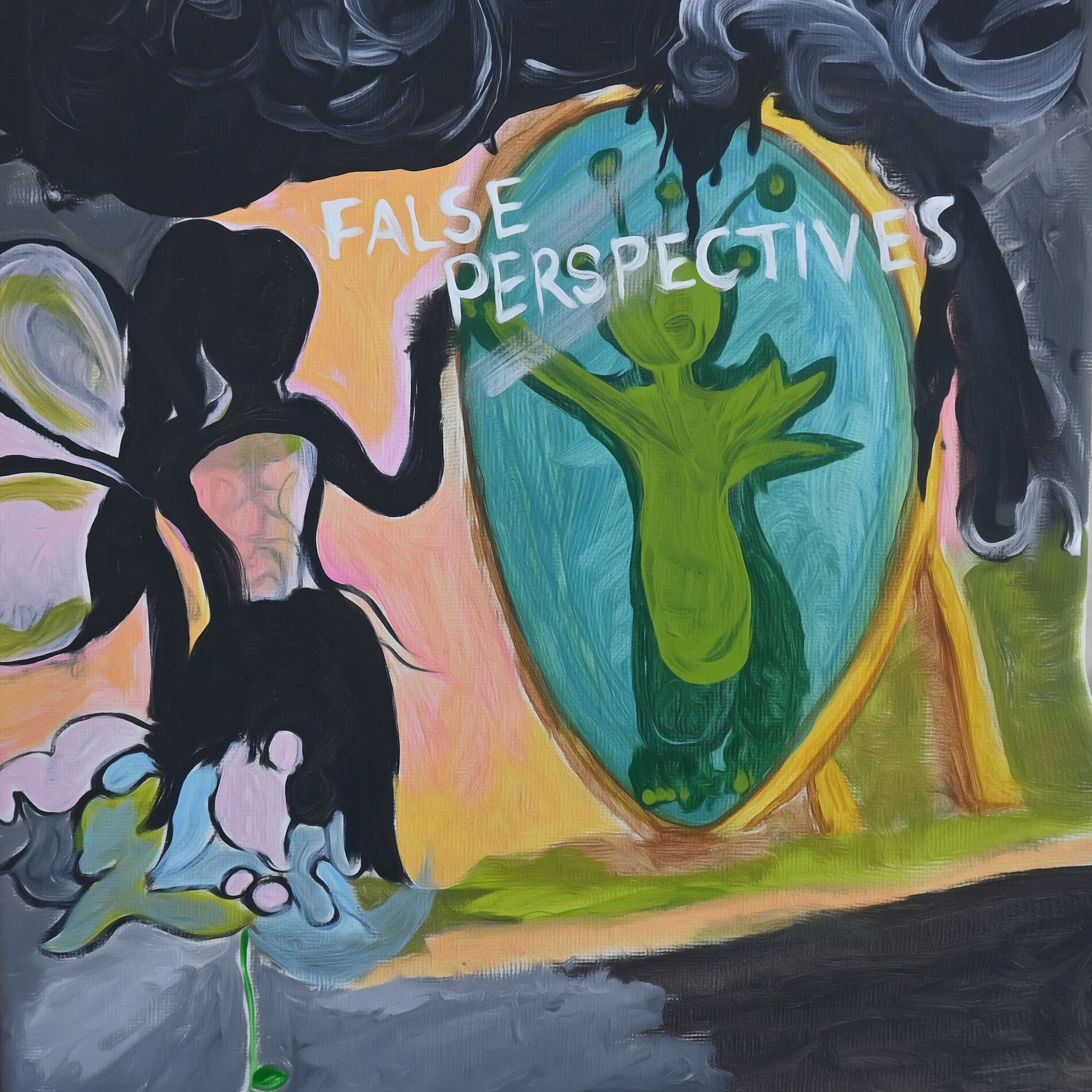 Album cover of False Perspectives