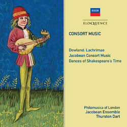 Cover of Consort Music