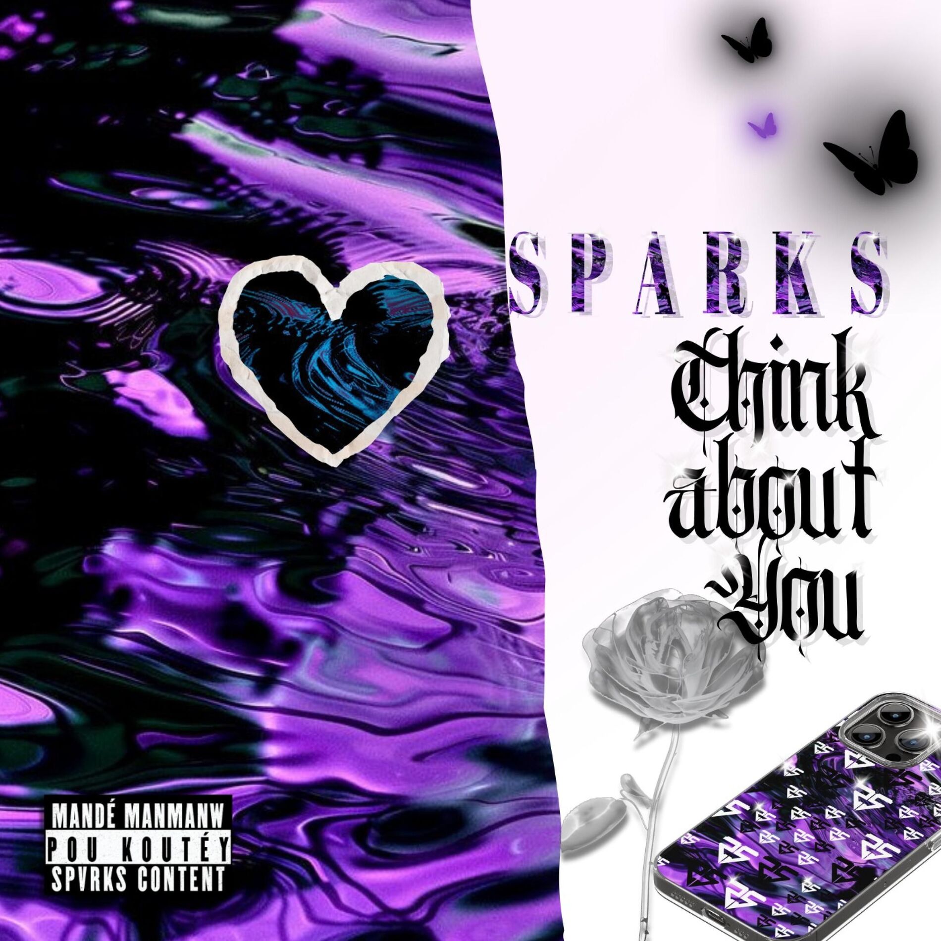 Album cover of Think about you