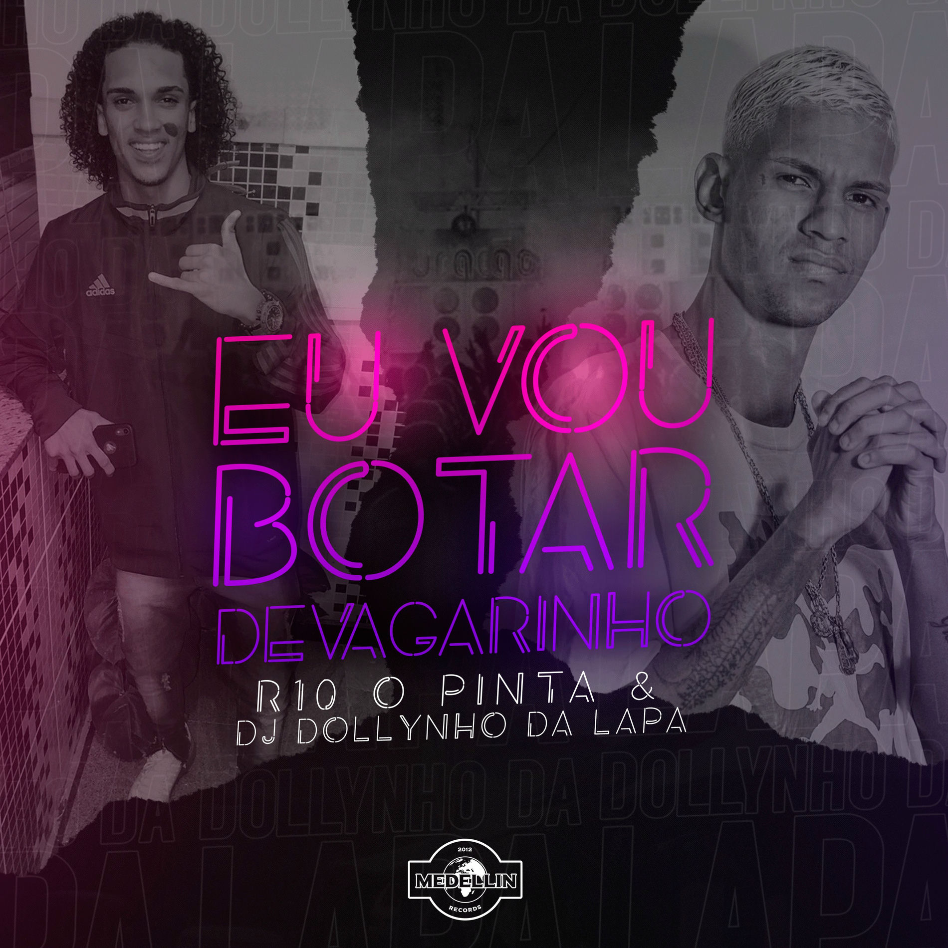 Album cover of Eu Vou Botar Devagarinho