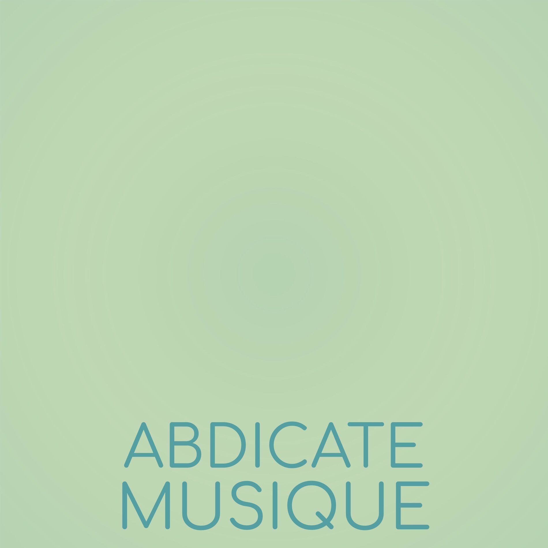 Album cover of Abdicate Musique