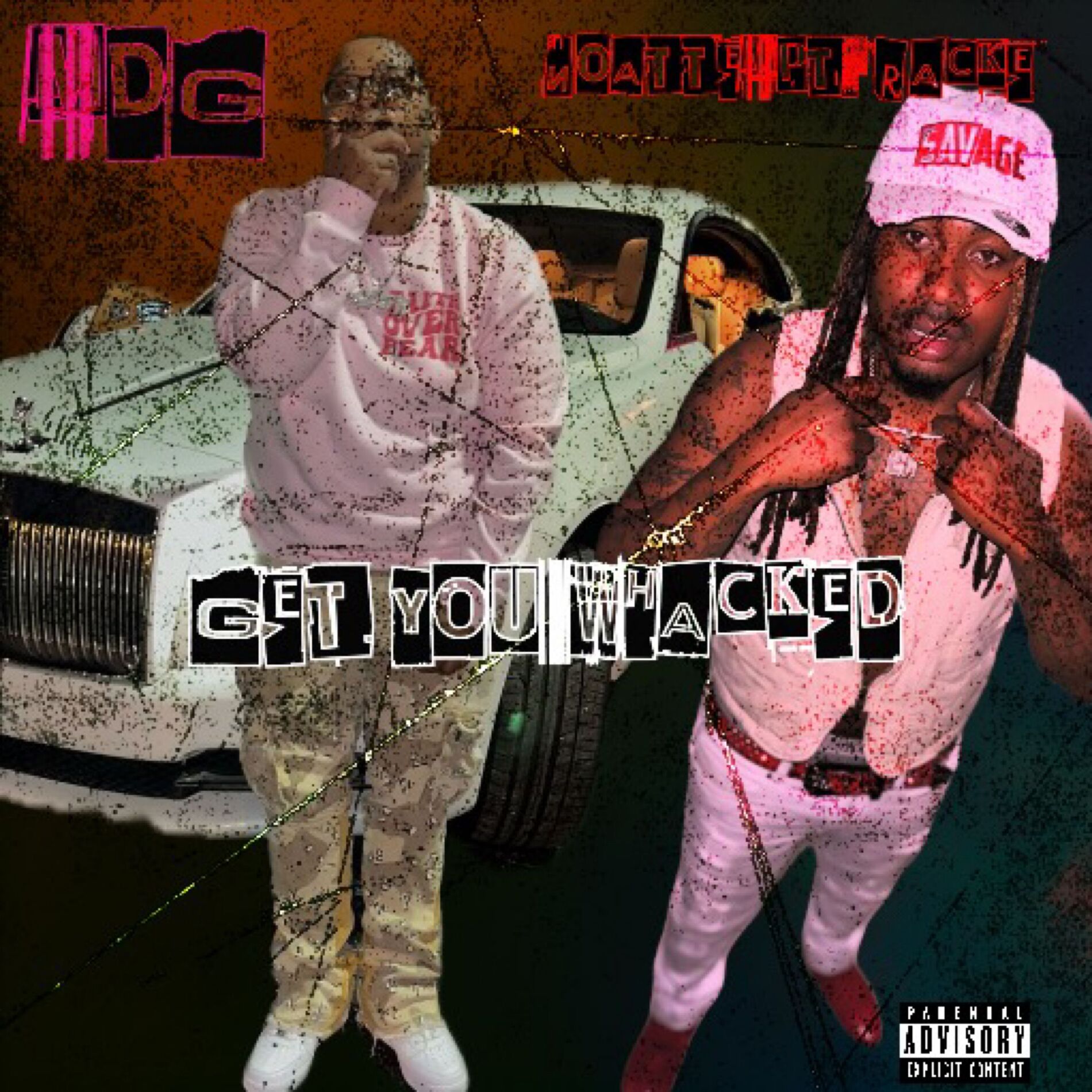 Album cover of Get You Whacked