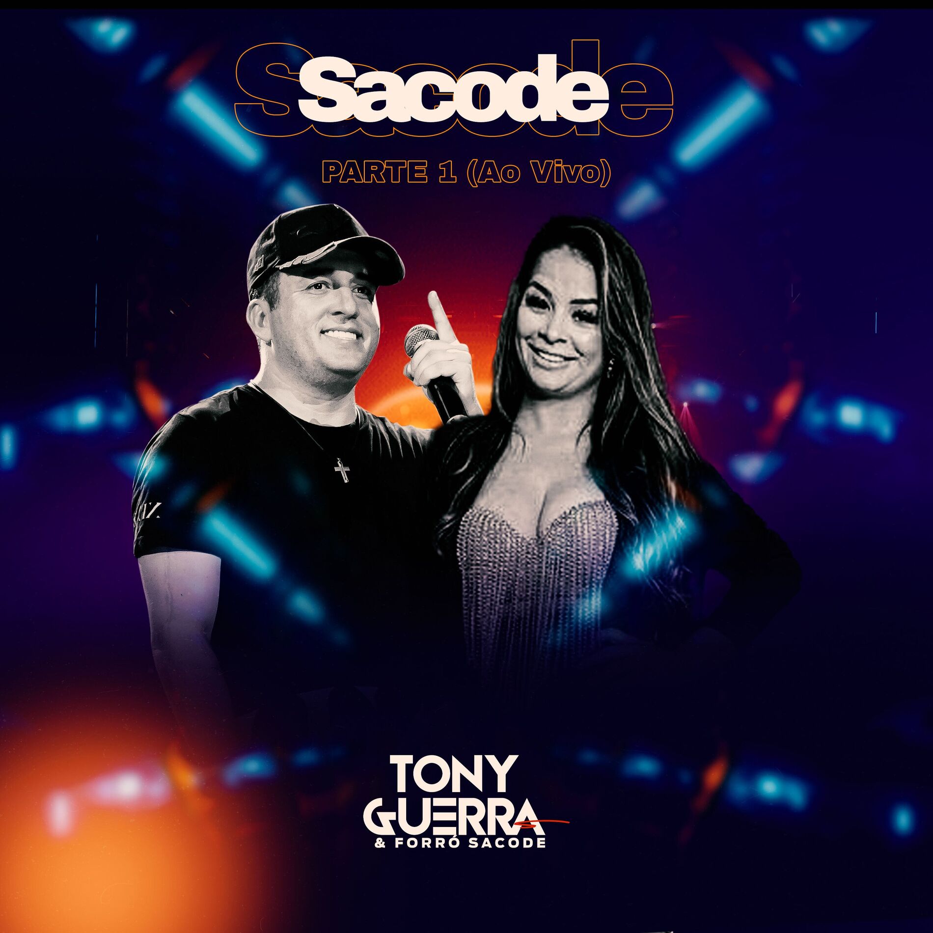 Album cover of Sacode - Pt.1 (Ao Vivo)