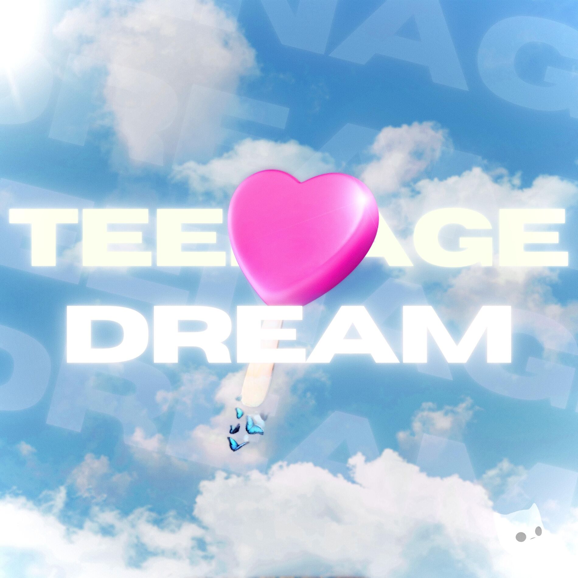 Album cover of Teenage Dream