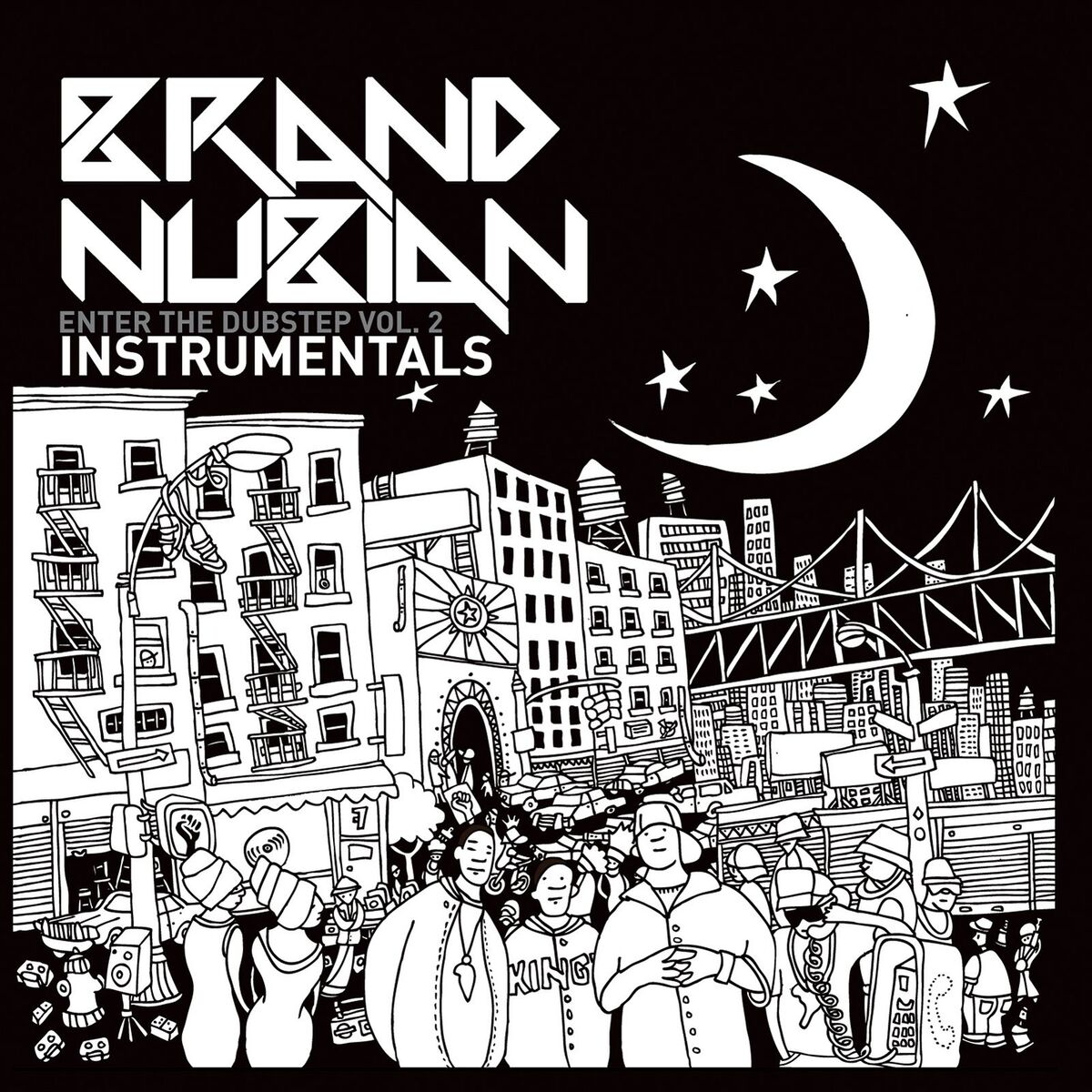 Album cover of Enter the Dubstep, Vol. 2 (Instrumentals)