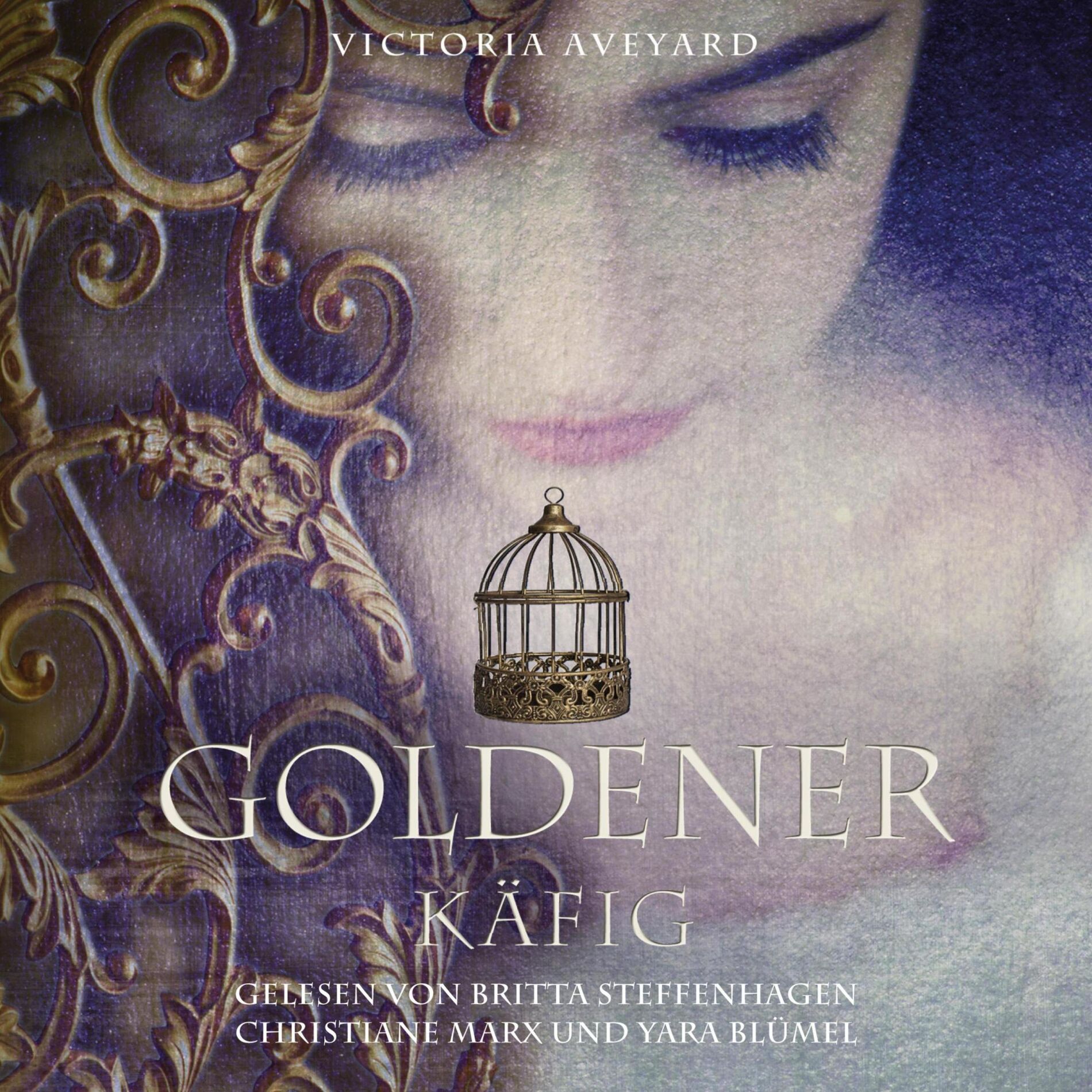 Album cover of Goldener Käfig (Die Farben des Blutes 3)