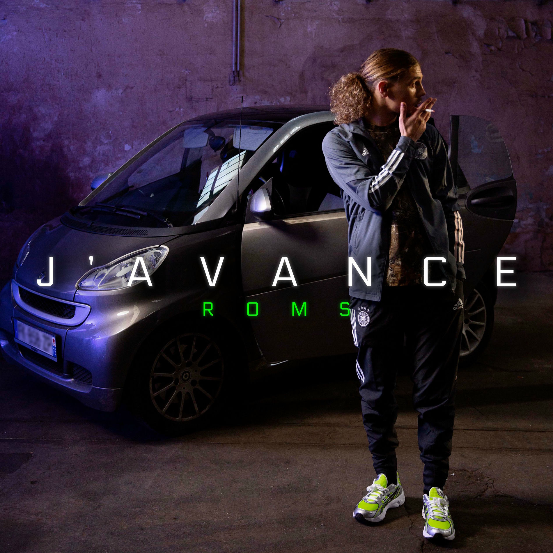 Album cover of J'avance