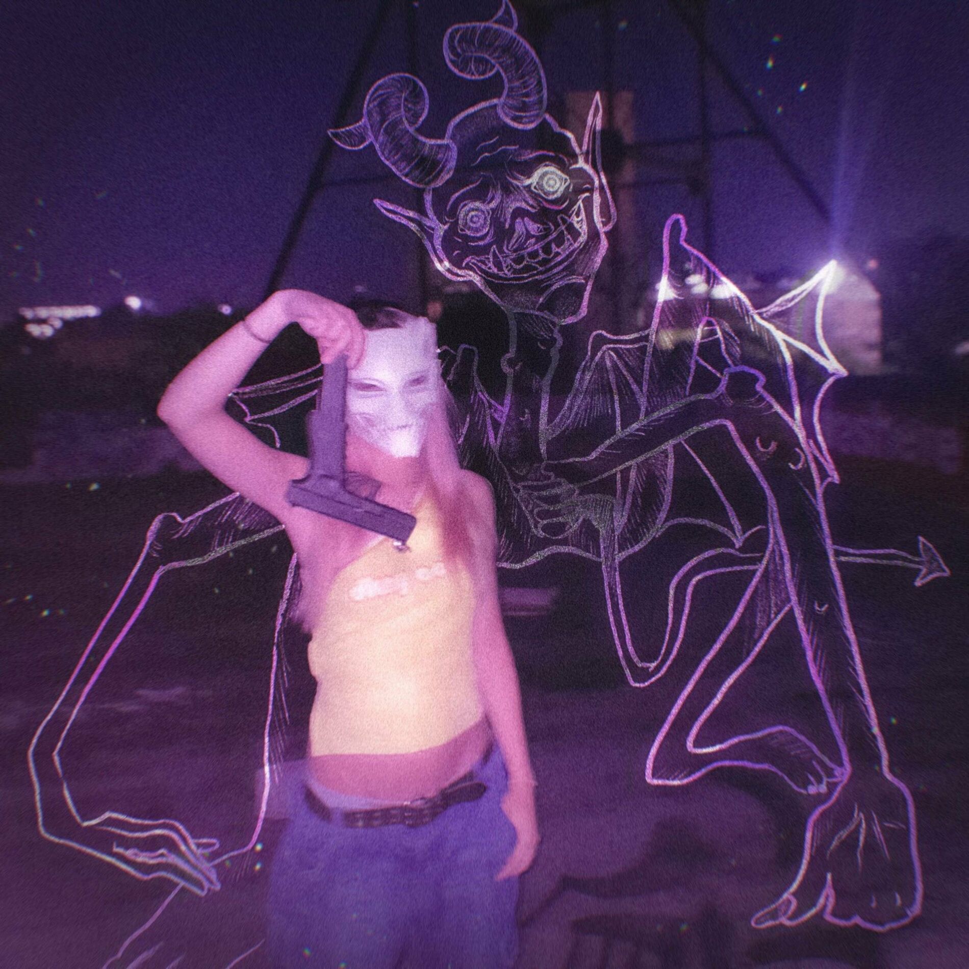 Album cover of in your darkest nightmares, you'll see me