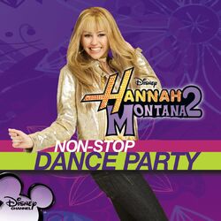 Cover of Hannah Montana 2: Non-Stop Dance Party