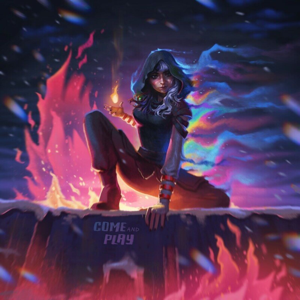 Album cover of Come & Play
