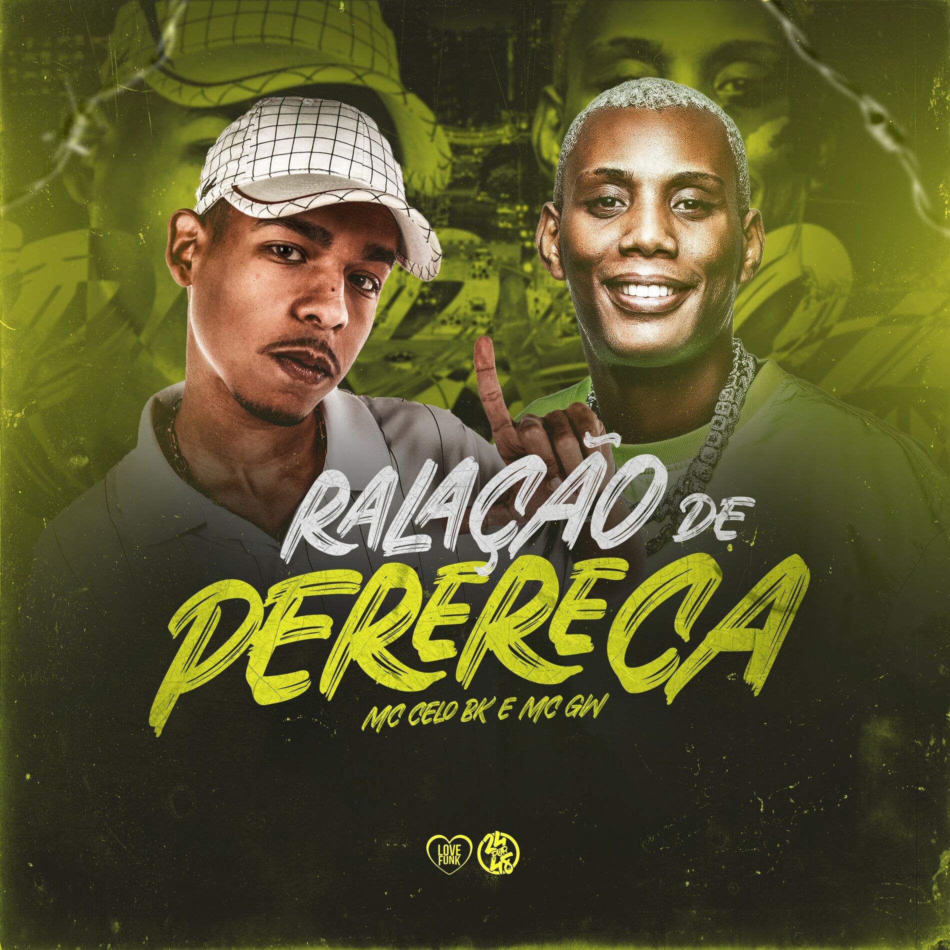 Album cover of Ralação de Perereca