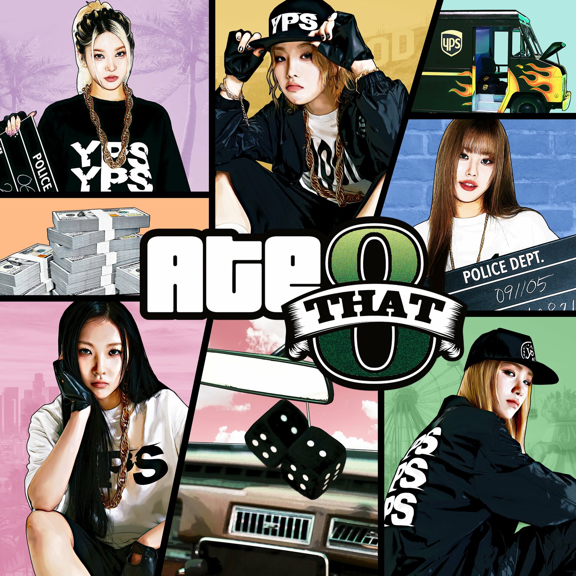 Album cover of ATE THAT