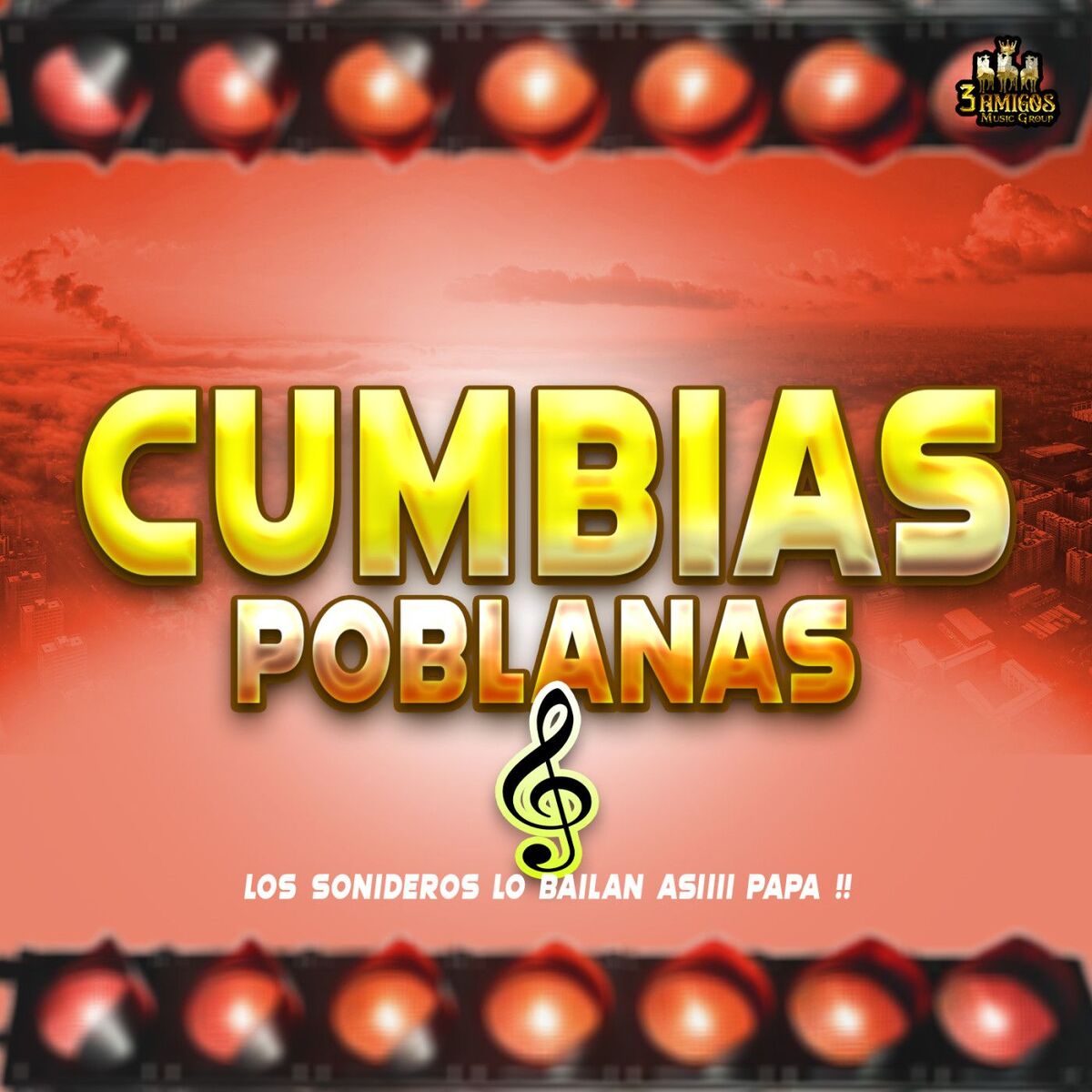 Album cover of Los Sonideros Lo Bailan Asiiii Papa !!