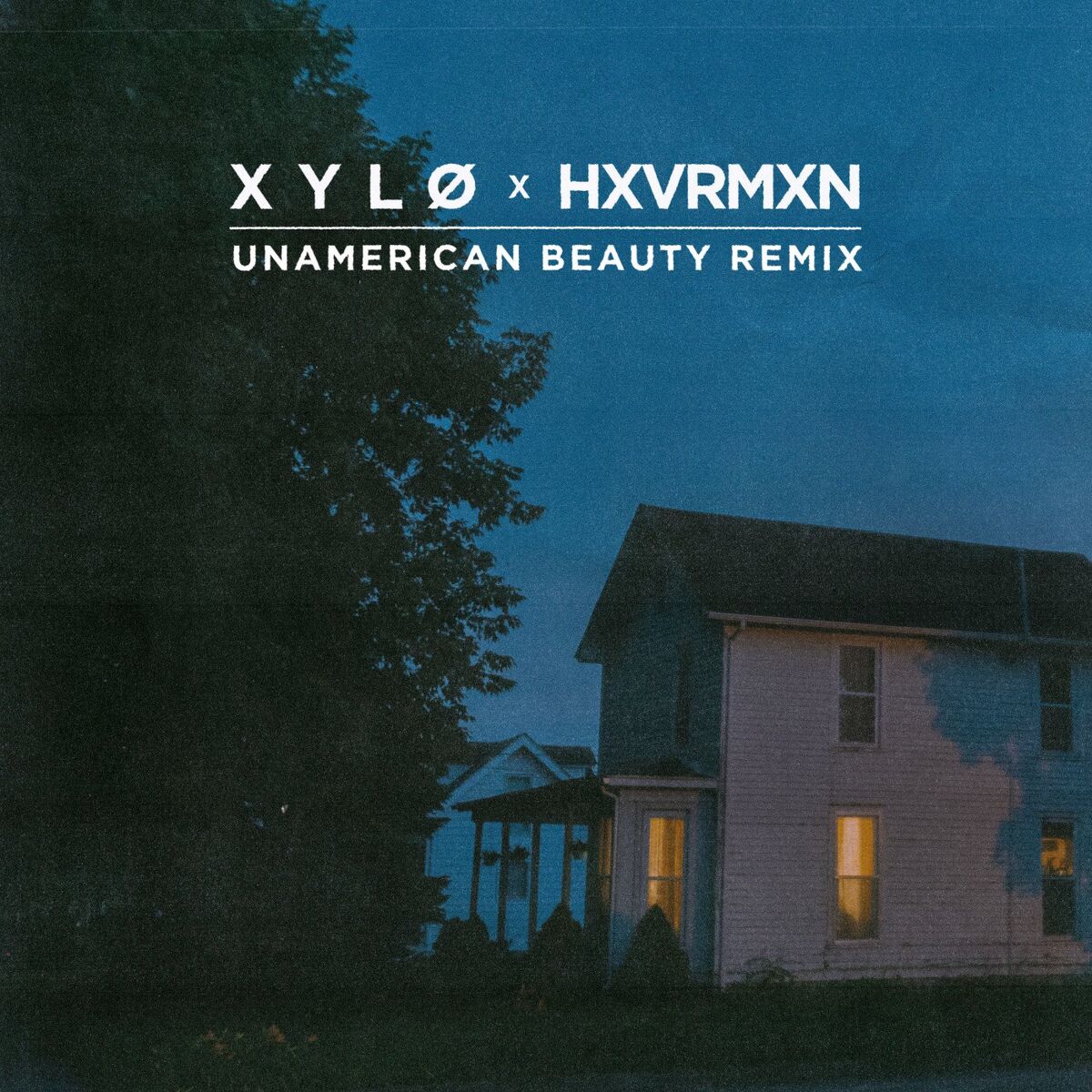 Album cover of unamerican beauty (HXVRMXN Remix)