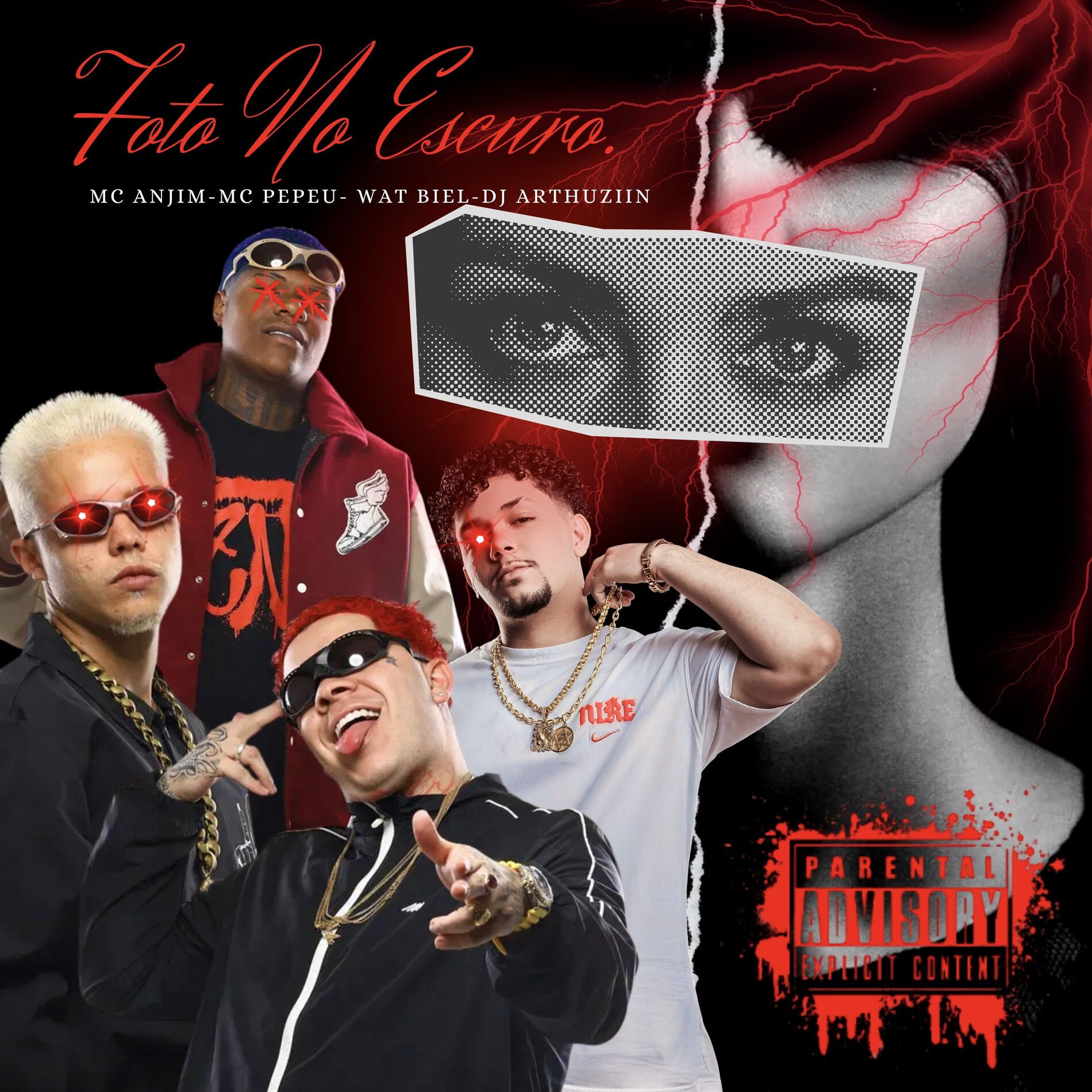 Album cover of Foto No Escuro