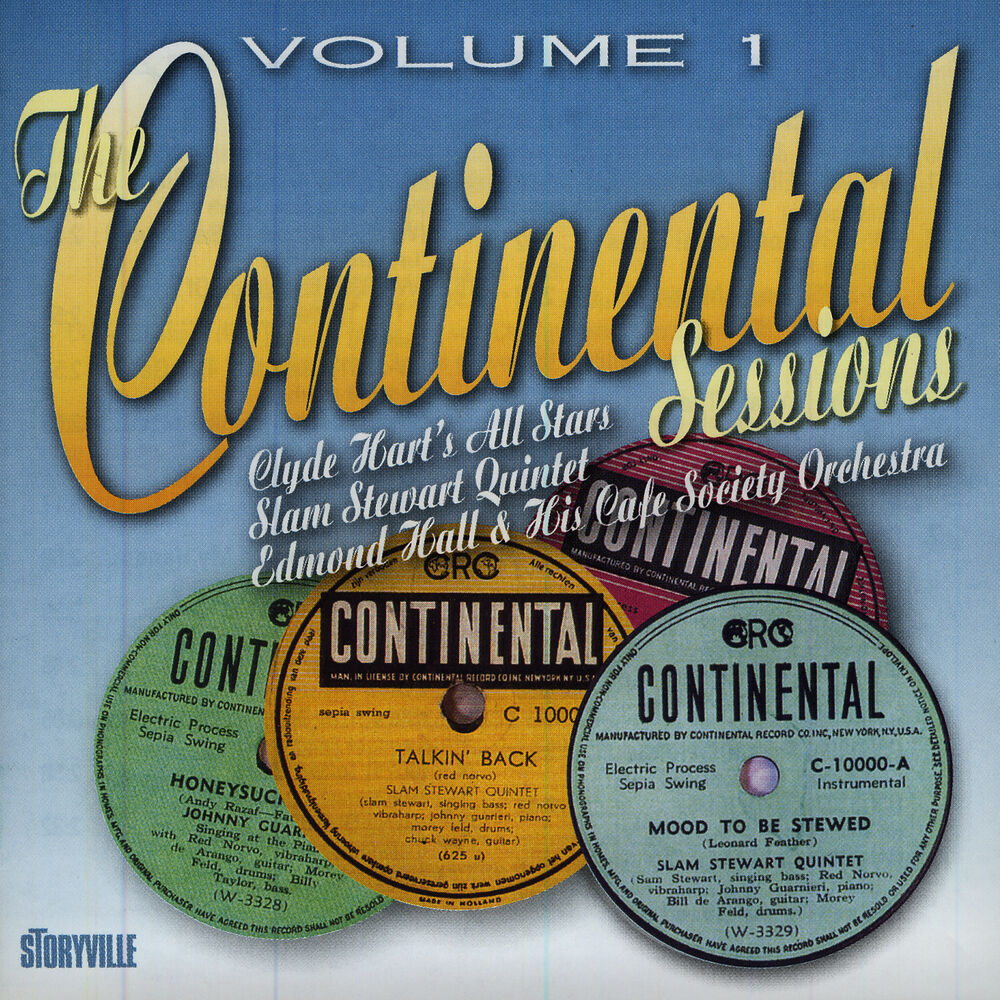 Picture of The Continental Sessions, Vol. 1