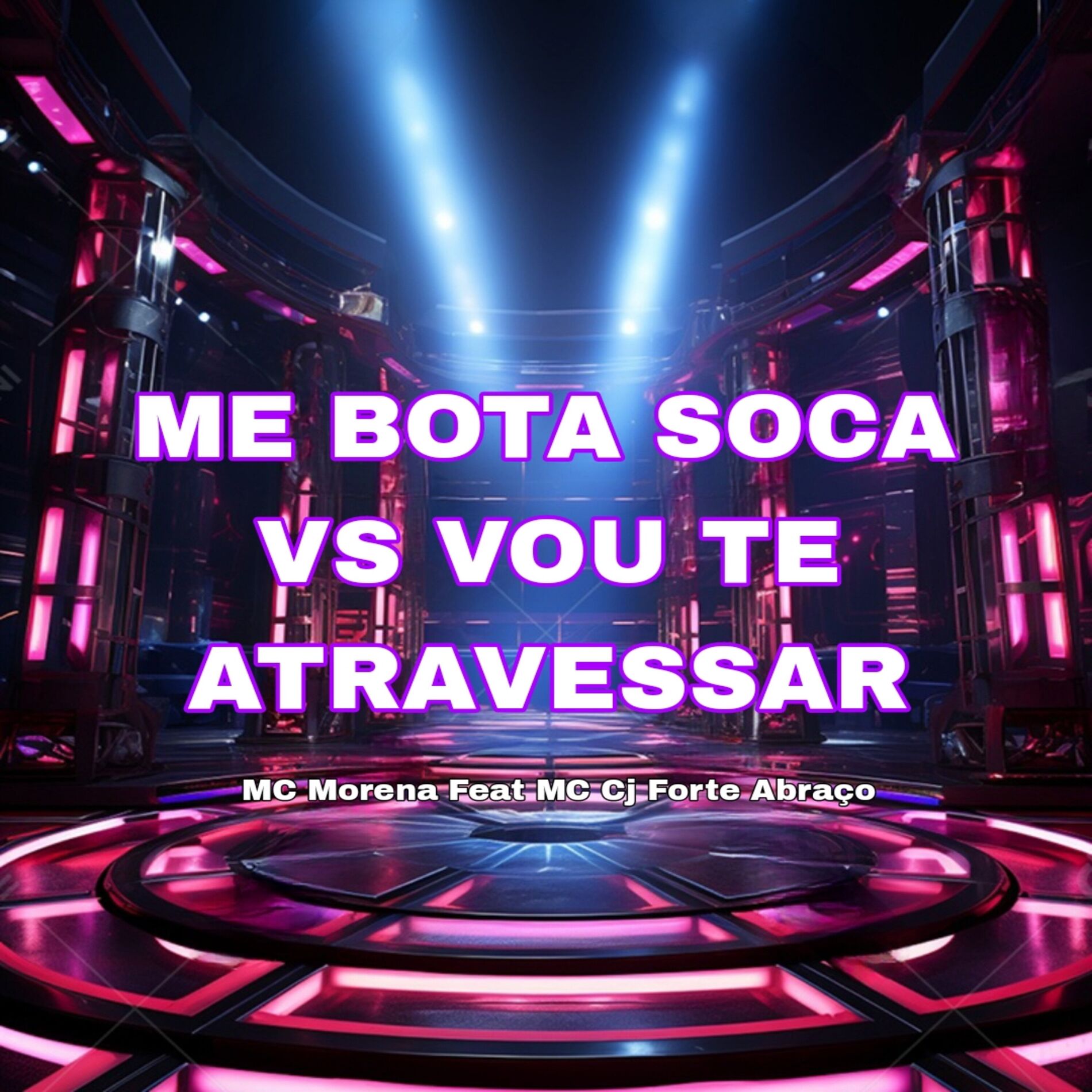 Album cover of Me Bota Soca Vs Vou Te Atravessar