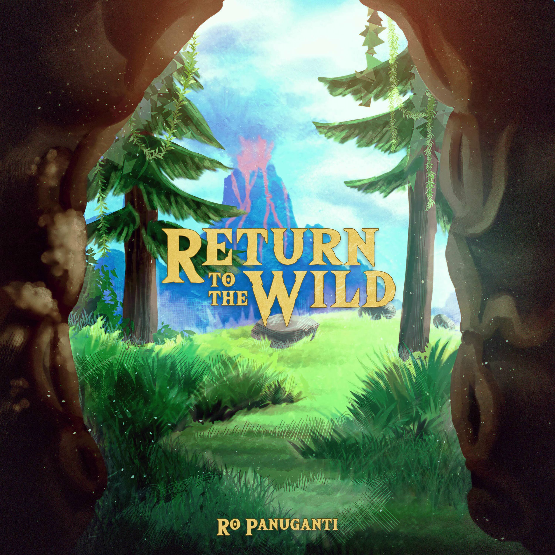 Album cover of Return to the Wild (Music from Legend of Zelda: Breath of the Wild)