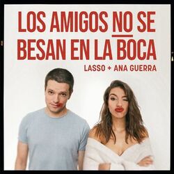 Cover of Los Amigos no se Besan en la Boca