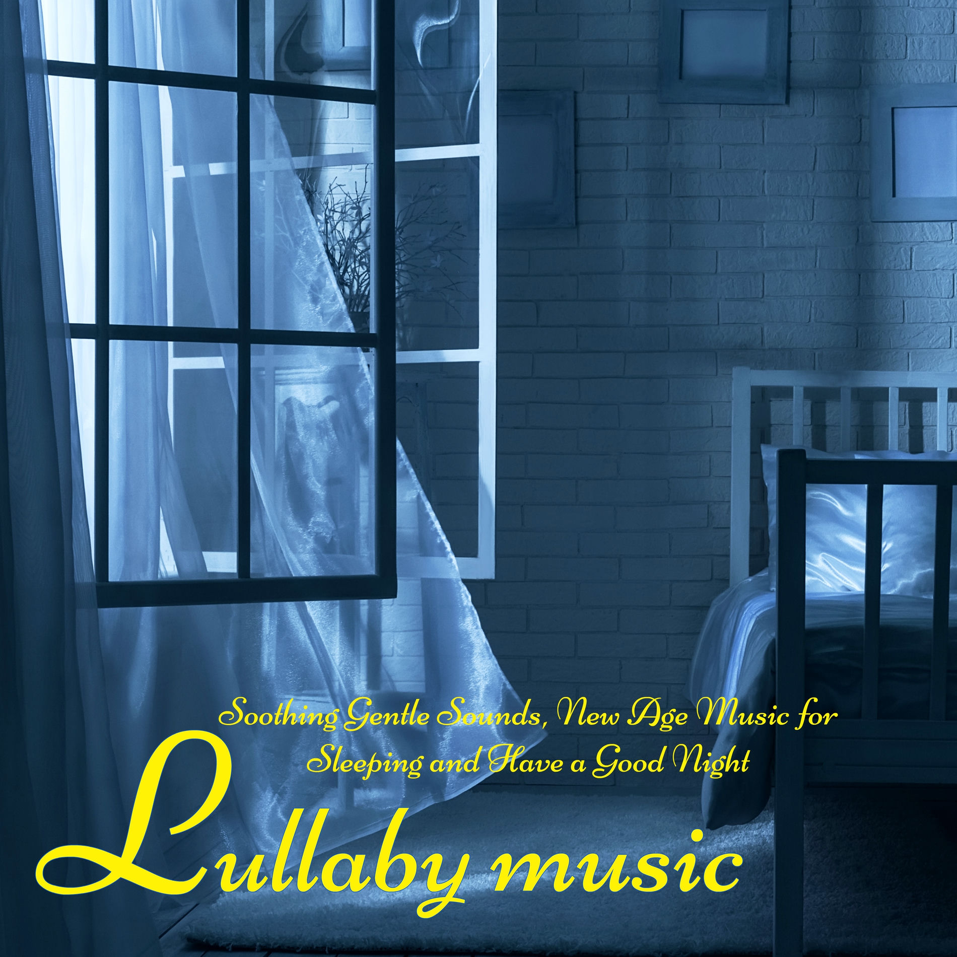 Album cover of Lullaby Music - Soothing Gentle Sounds, New Age Music for Sleeping and Have a Good Night