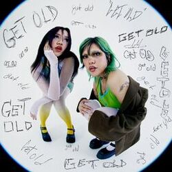 Cover of get old