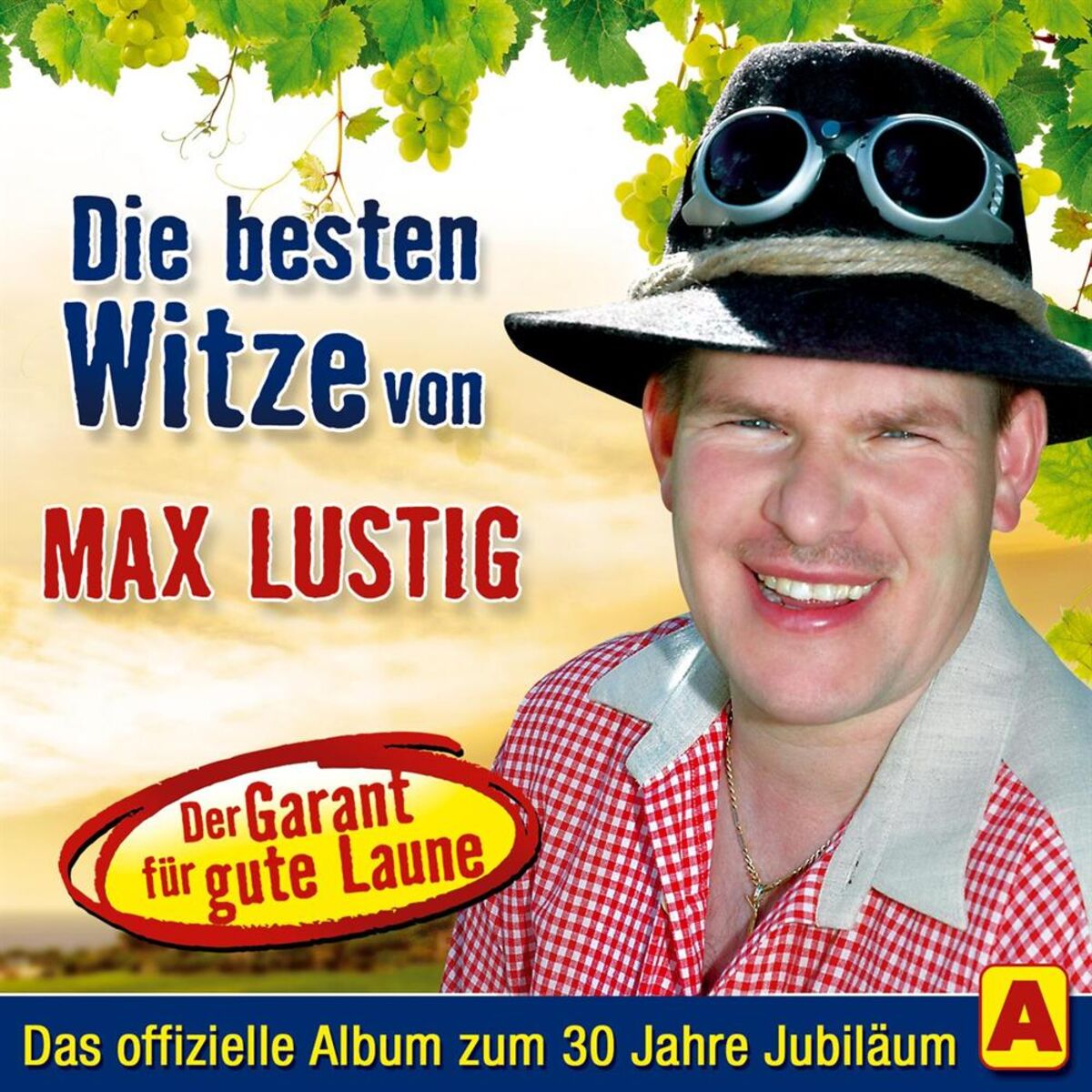 Album cover of Die besten Witze von Max Lustig - A