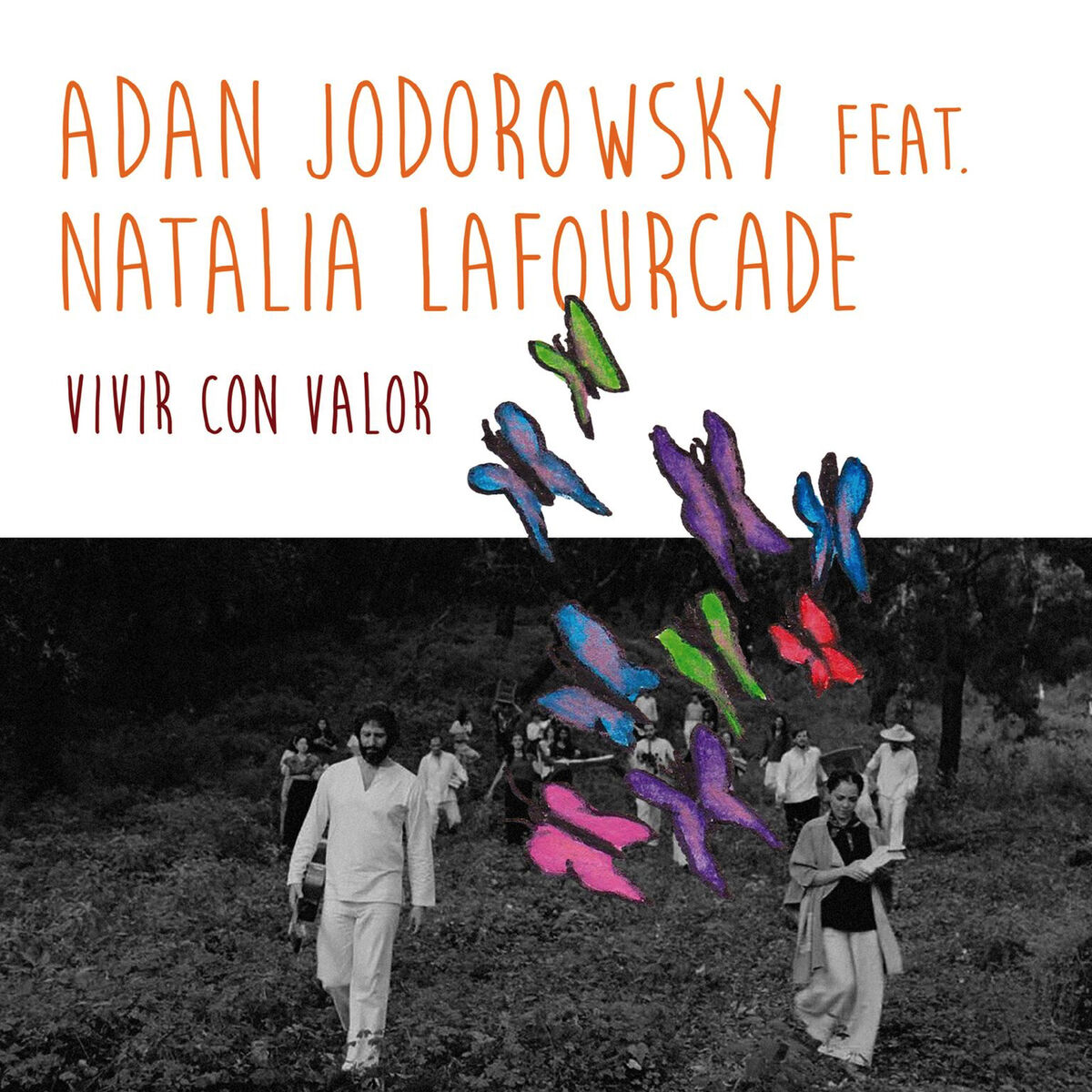 Album cover of Vivir Con Valor