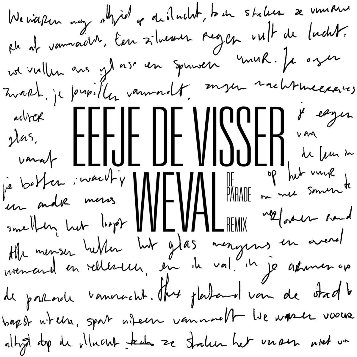 Album cover of De Parade (Weval-Remix)