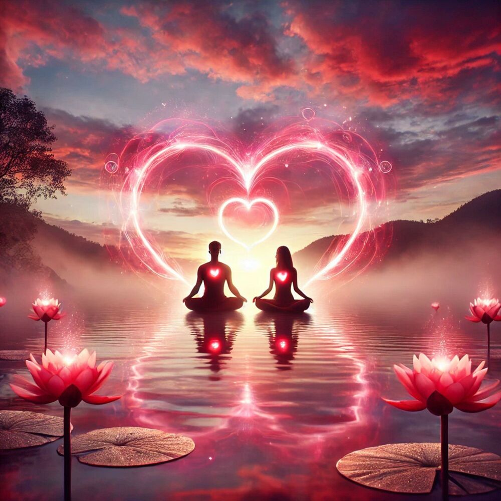 Picture of Attract a Specific Person: Love Meditation, Be on Their Mind, Telepathy (Strong Affirmations)