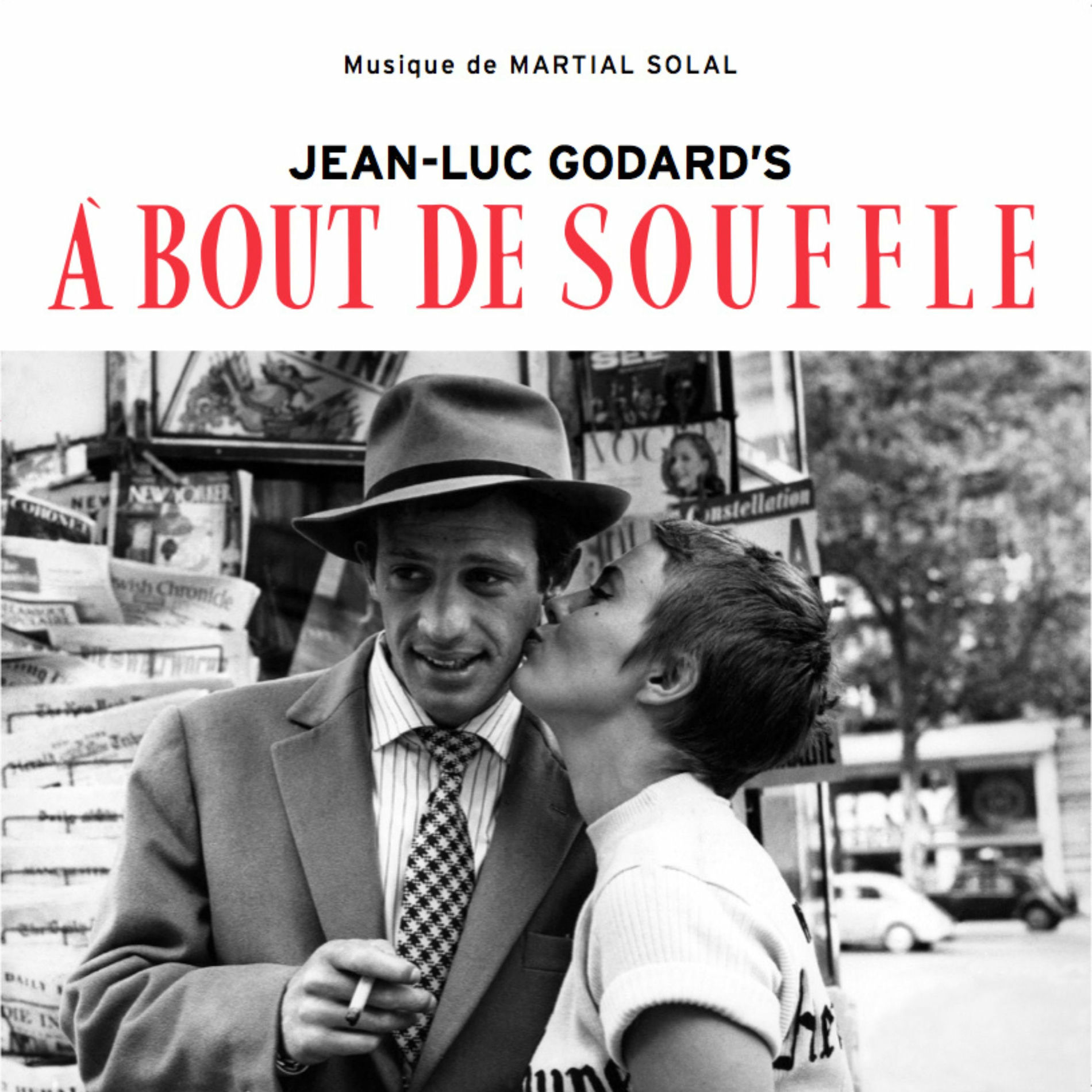 Album cover of À Bout De Souffle - Bande Sonore Originale