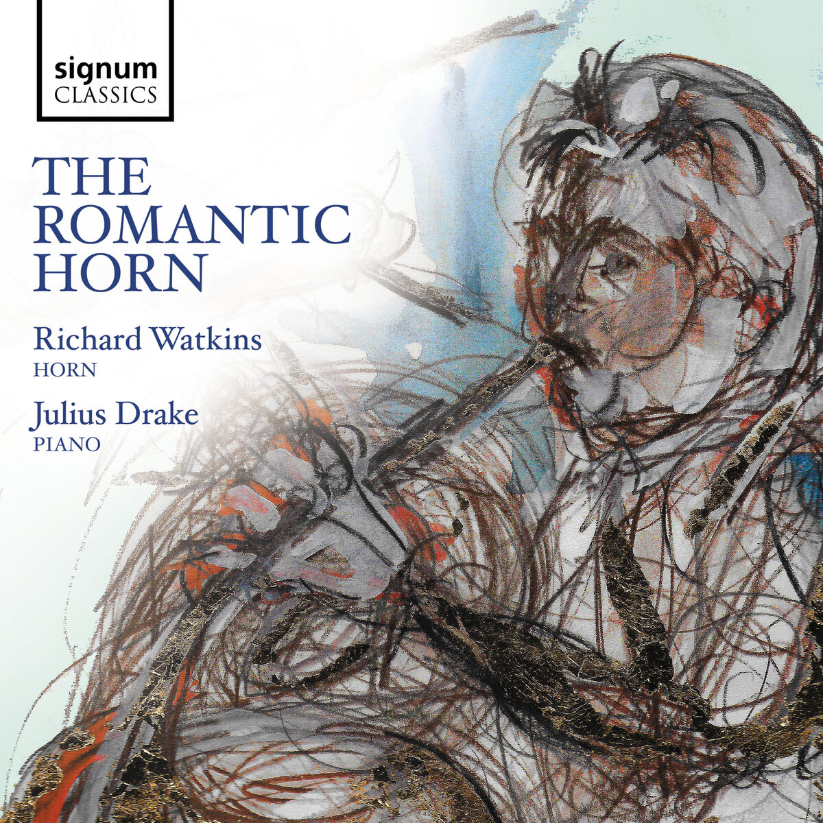 Album cover of The Romantic Horn