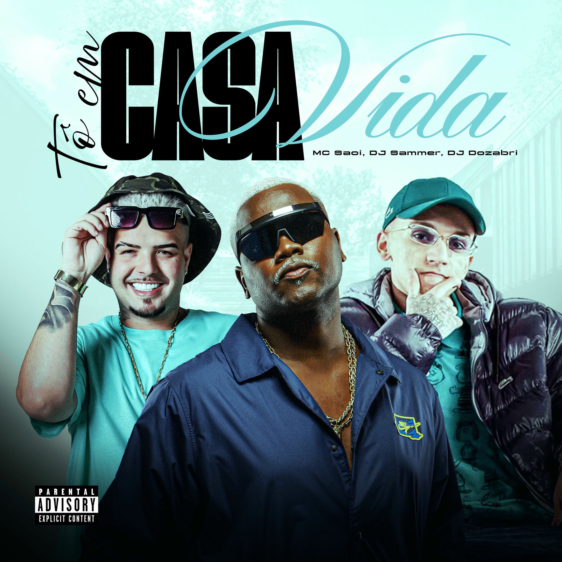 Album cover of Tô em Casa Vida