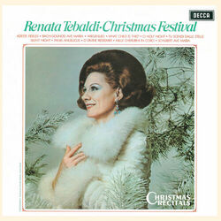 Cover of Renata Tebaldi: Christmas Festival