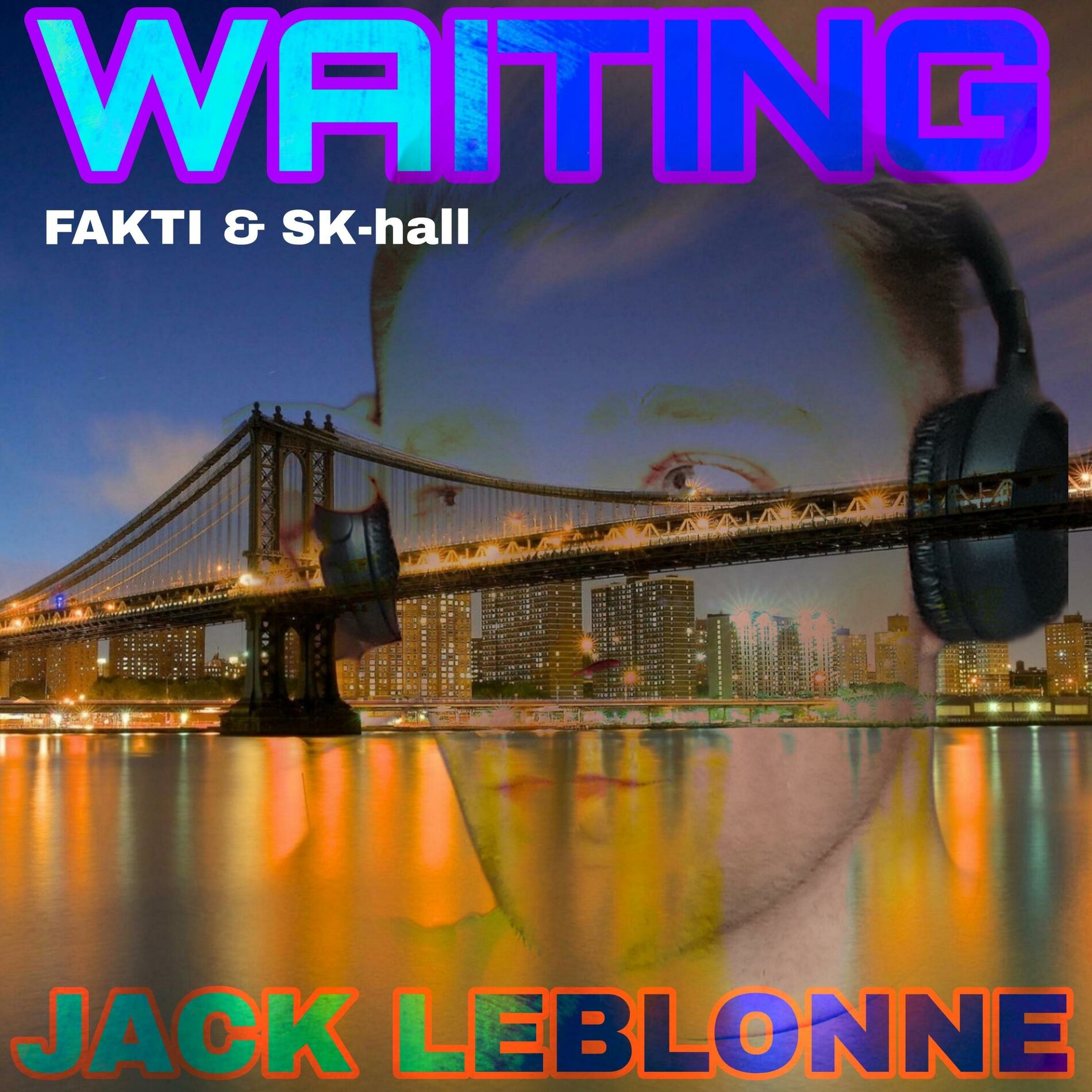 Album cover of Waiting (feat. Fakti & SK-Hall) [Radio Edit]