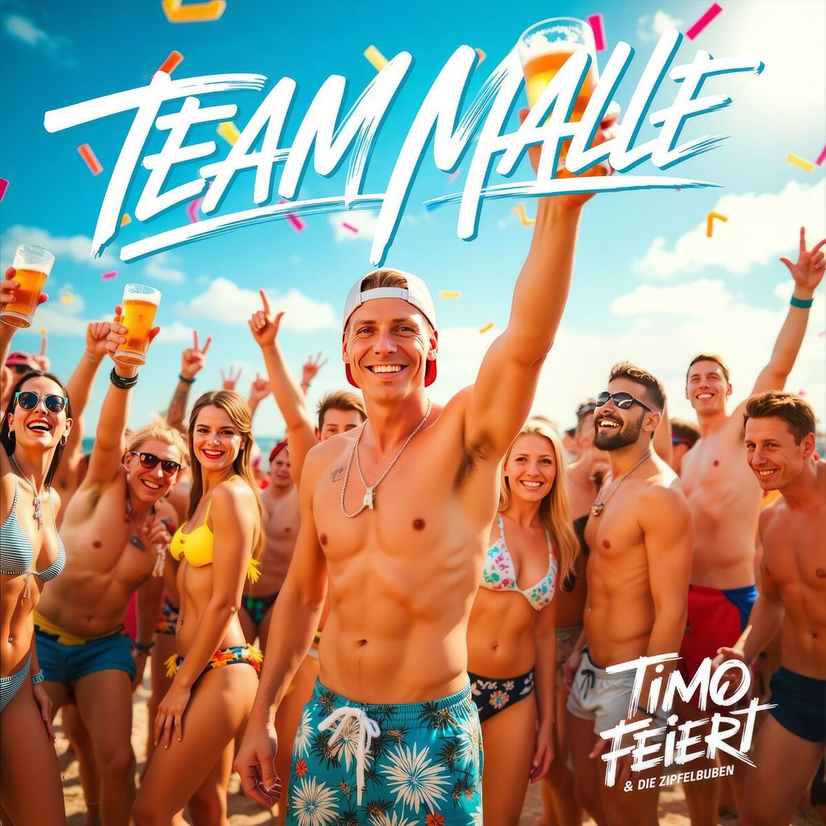 Album cover of Team Malle