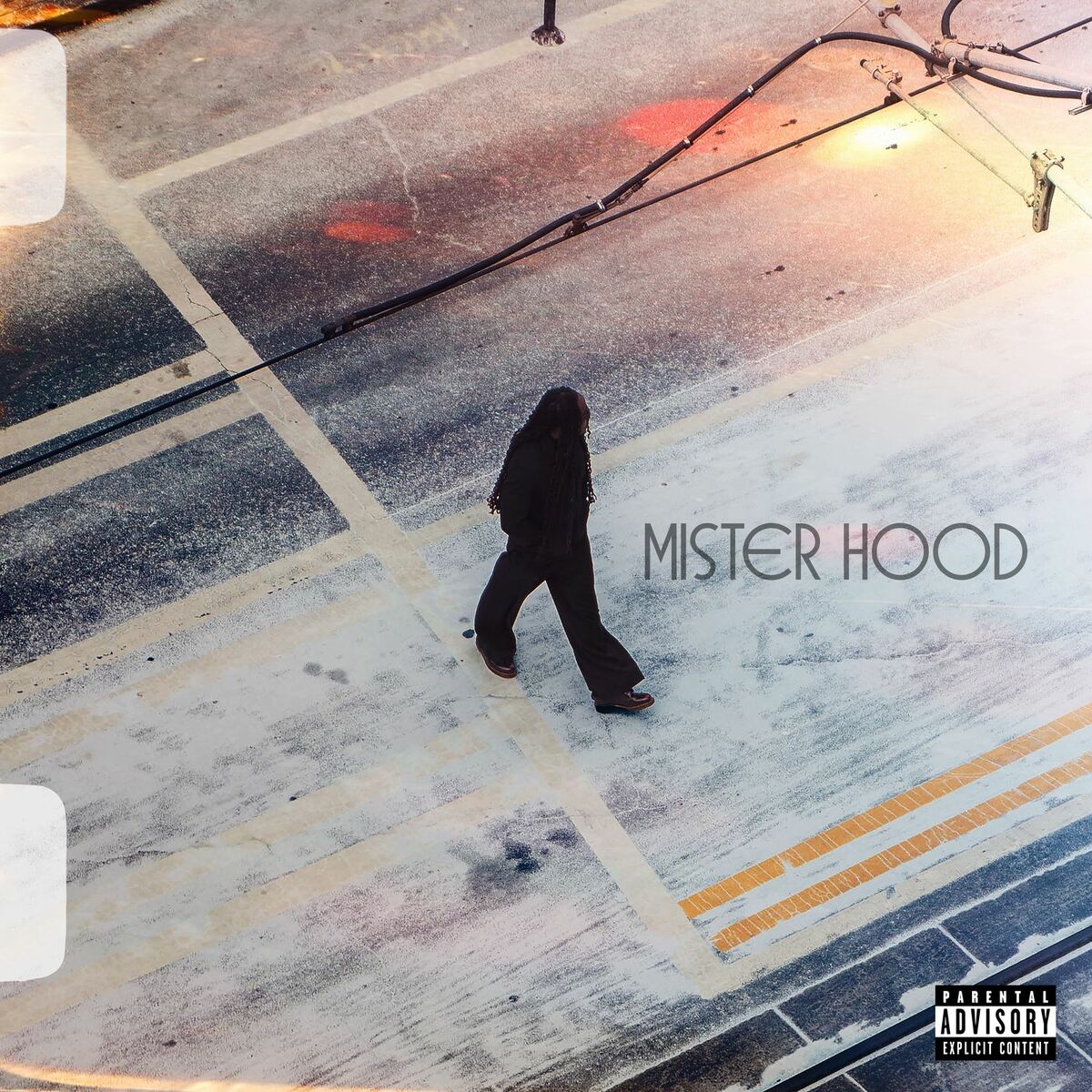 Album cover of Mister Hood