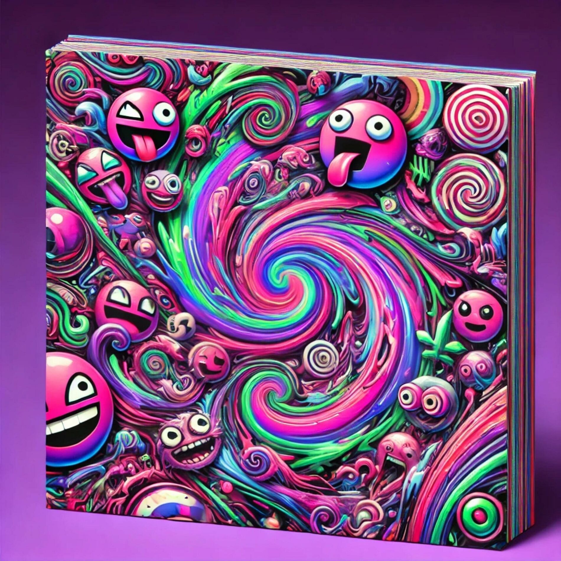 Album cover of Into the Wonkyverse