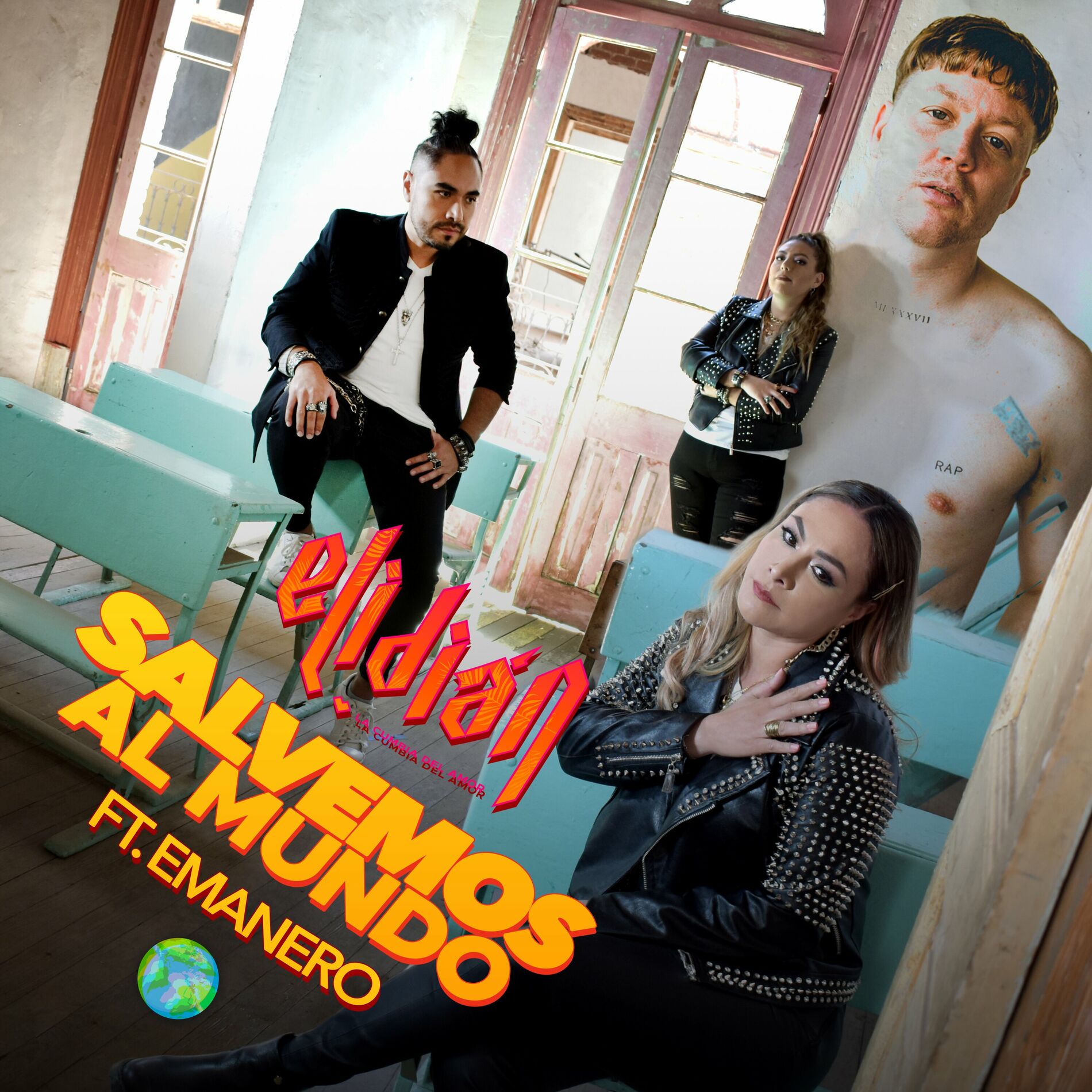 Album cover of Salvemos Al Mundo
