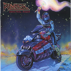 Cover of Spectral rider
