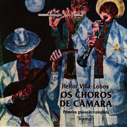 Cover of Heitor Villa-Lobos : Os Choros de Câmara