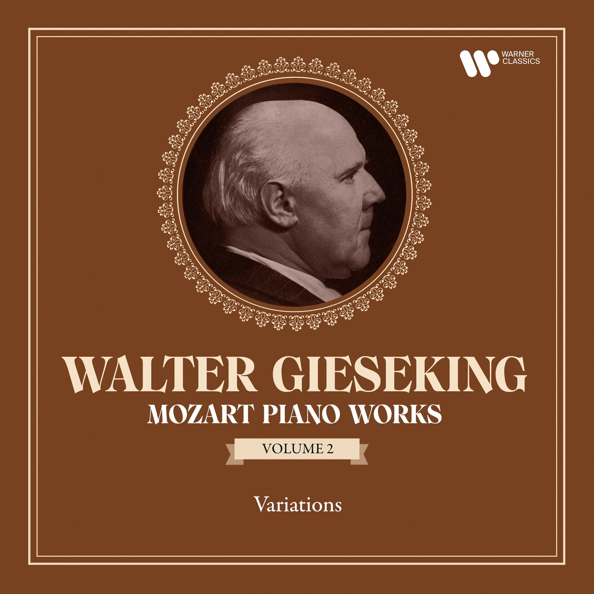 Album cover of Mozart: Piano Works, Vol. 2. Variations