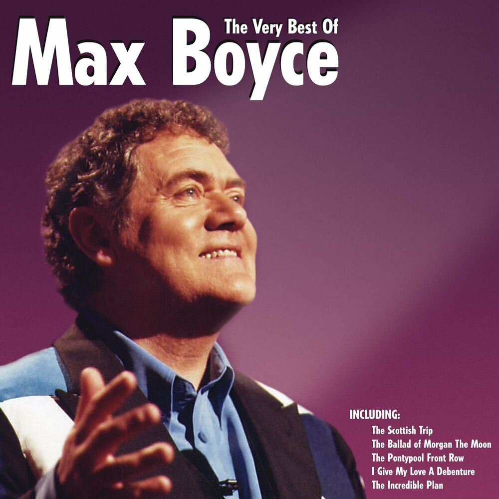 Picture of The Very Best Of Max Boyce