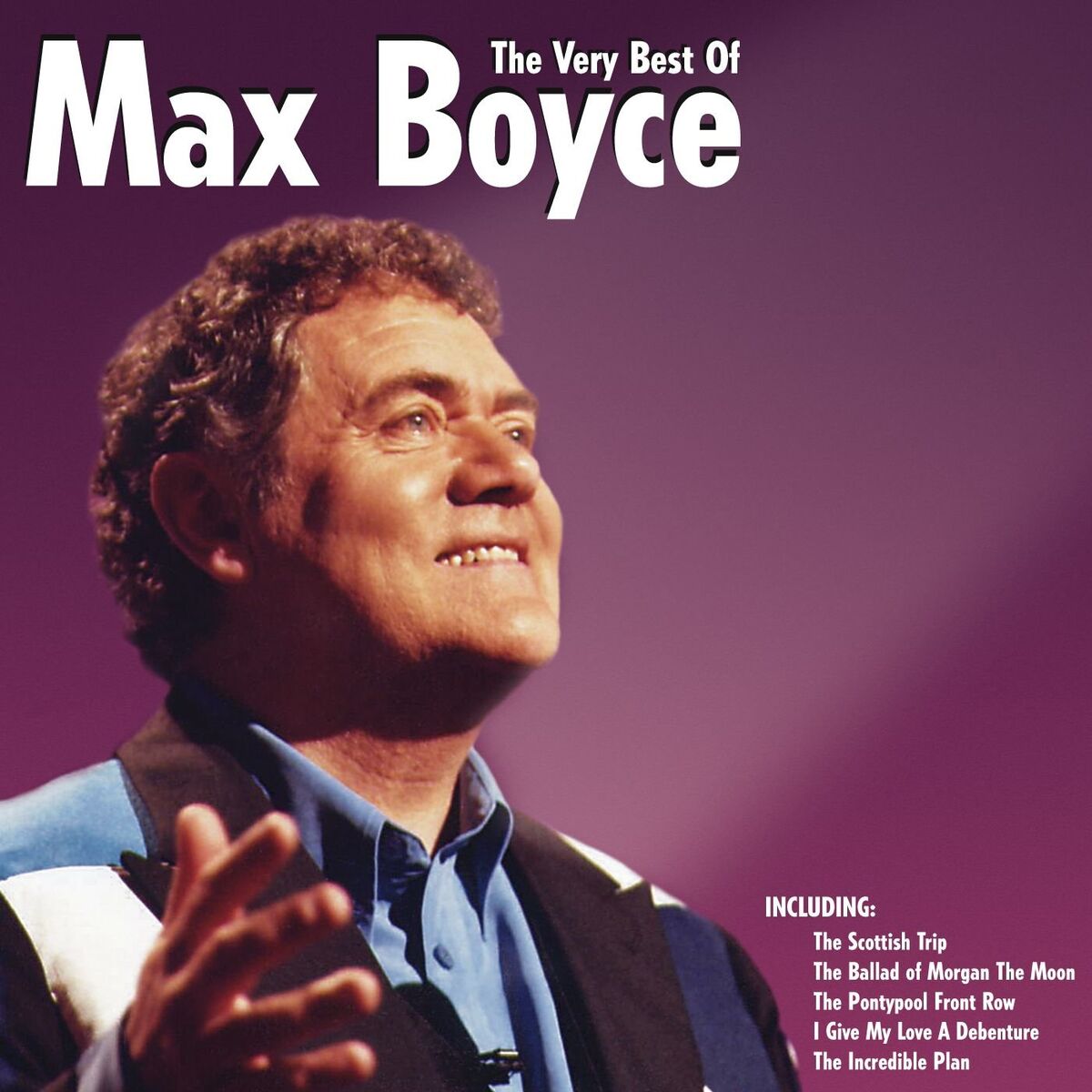Album cover of The Very Best Of Max Boyce