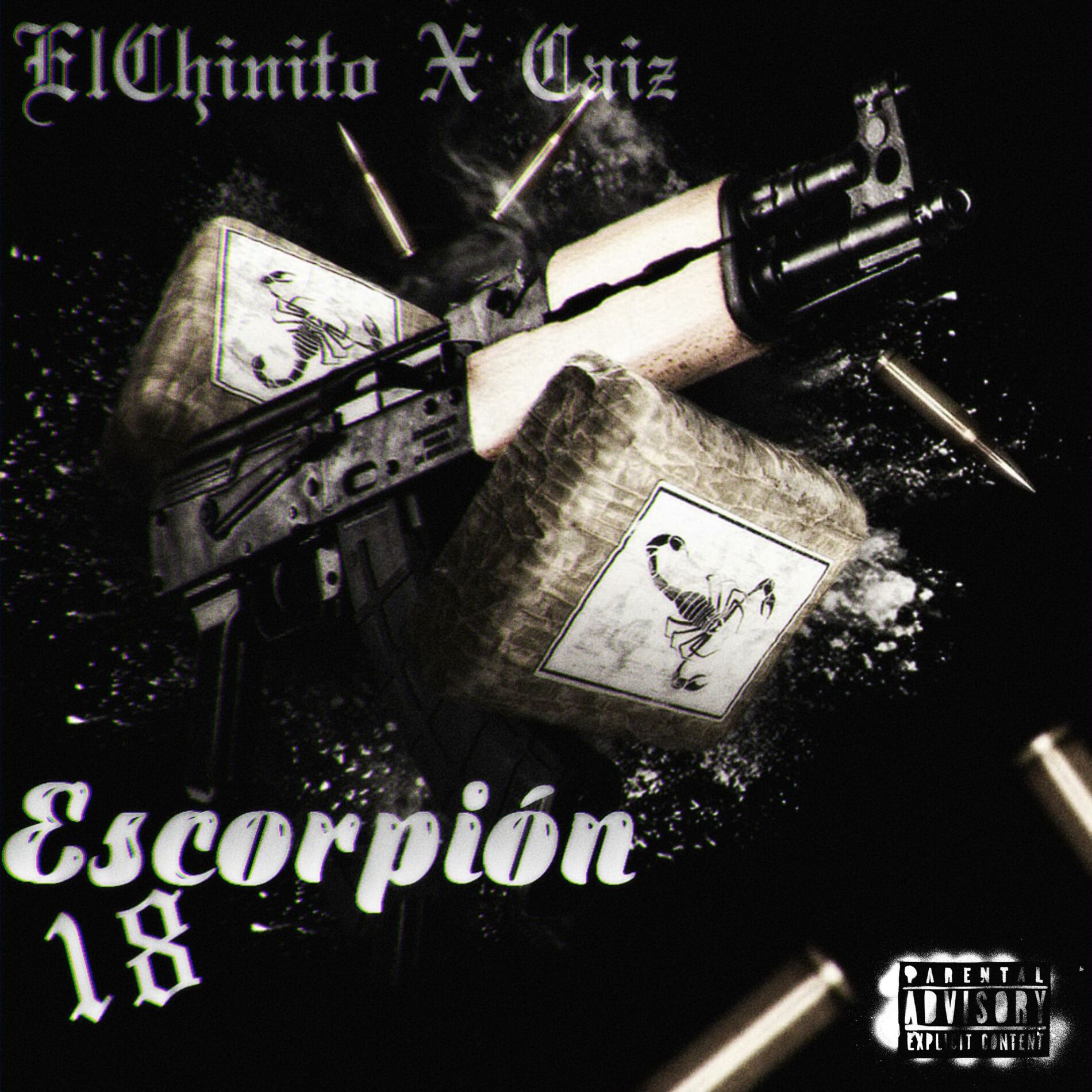 Album cover of Escorpión 18 (feat. CAIZ)