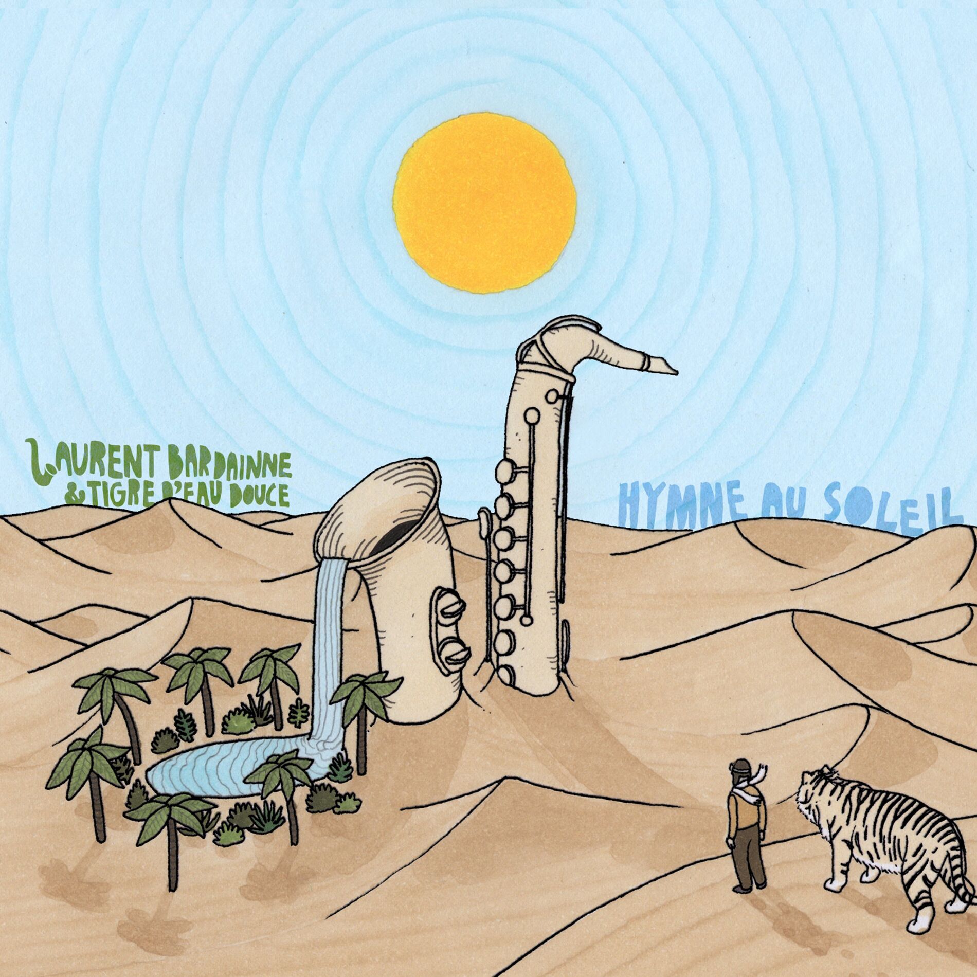 Album cover of Hymne au soleil