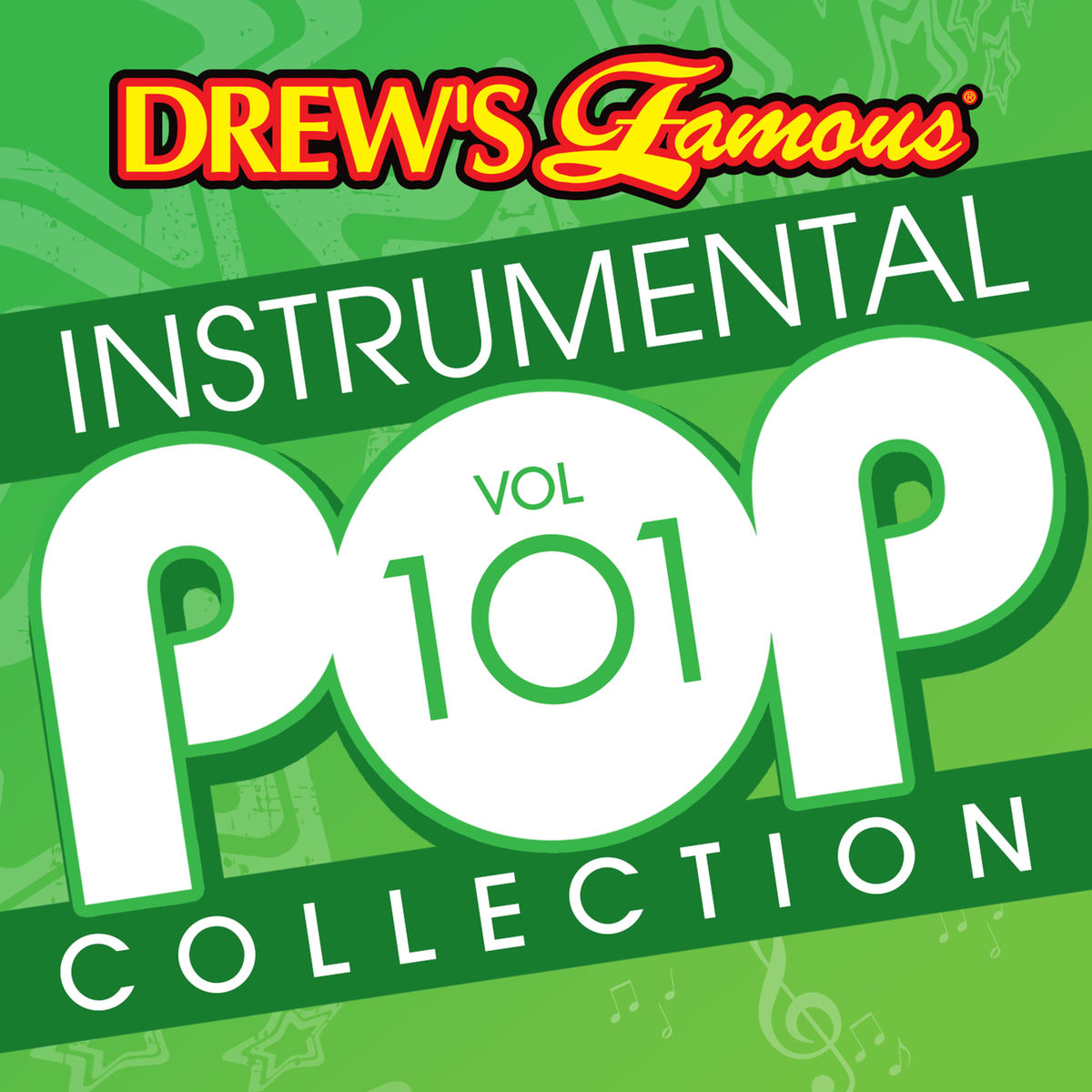Album cover of Drew's Famous Instrumental Pop Collection (Vol. 101)