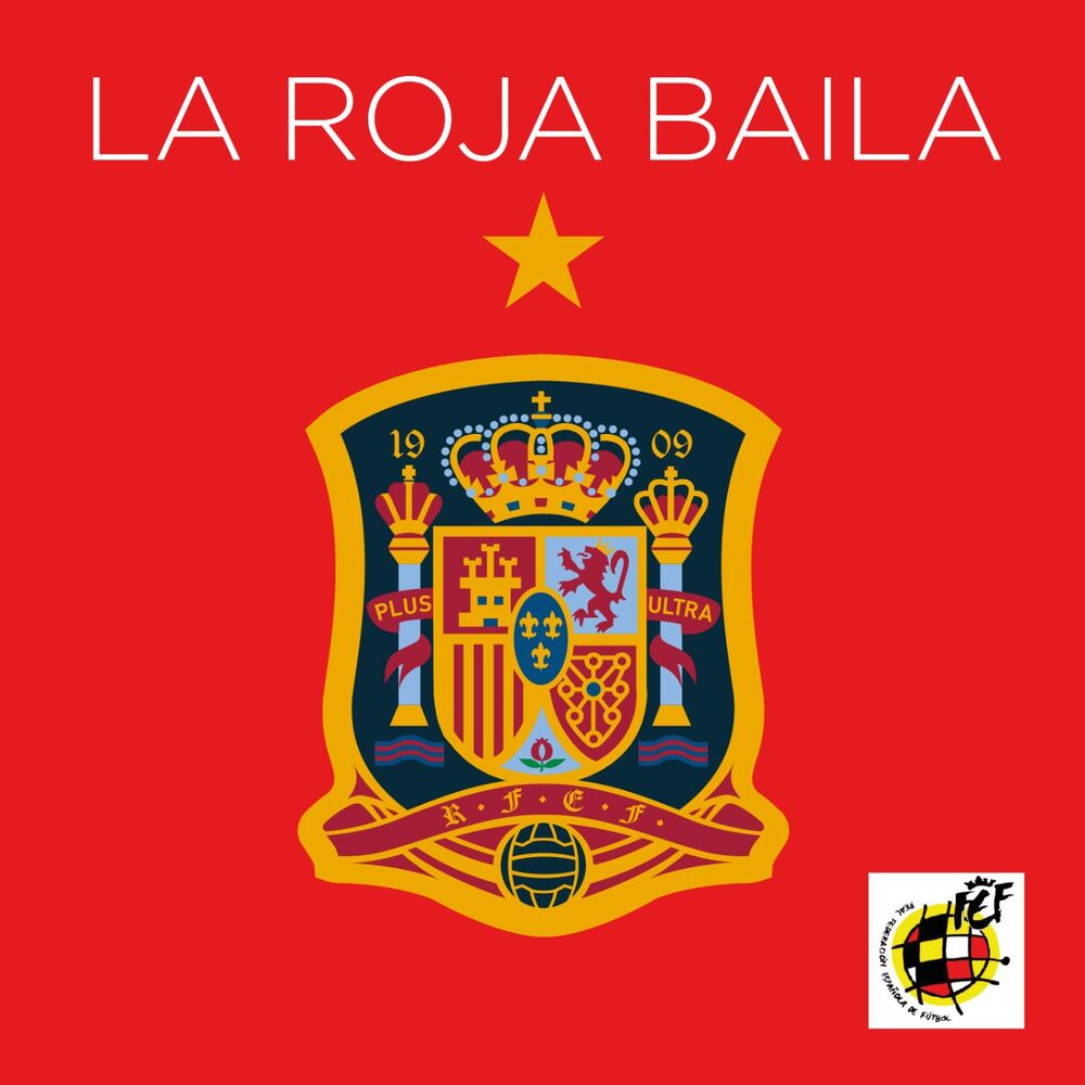 Picture of La Roja Baila (Himno Oficial de la Selección Española)