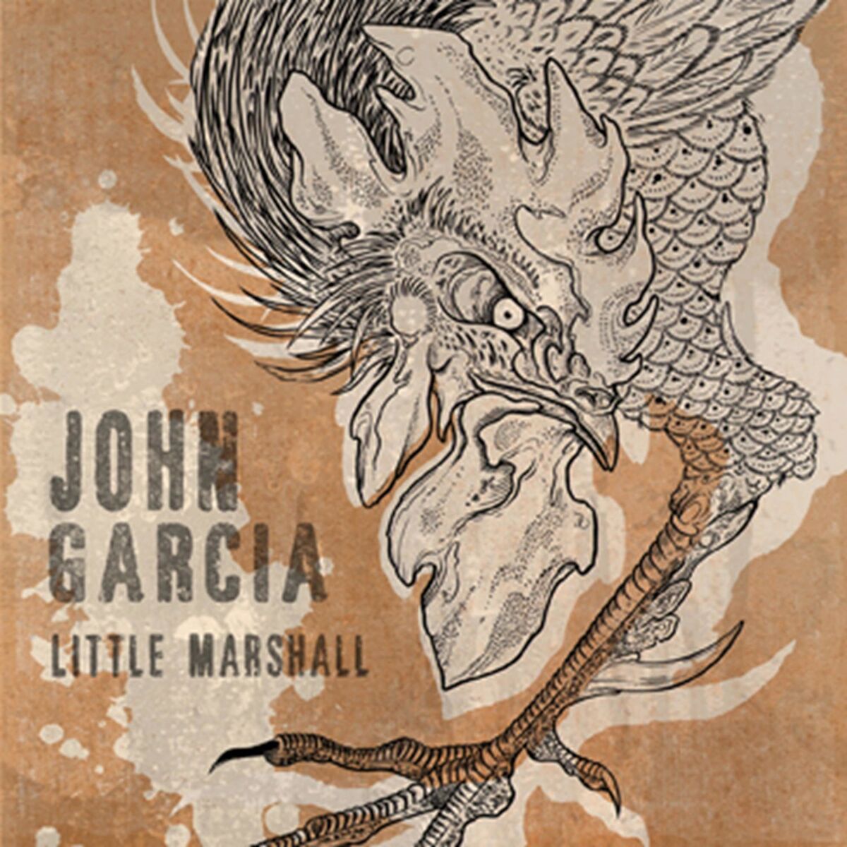 Album cover of Little Marshall