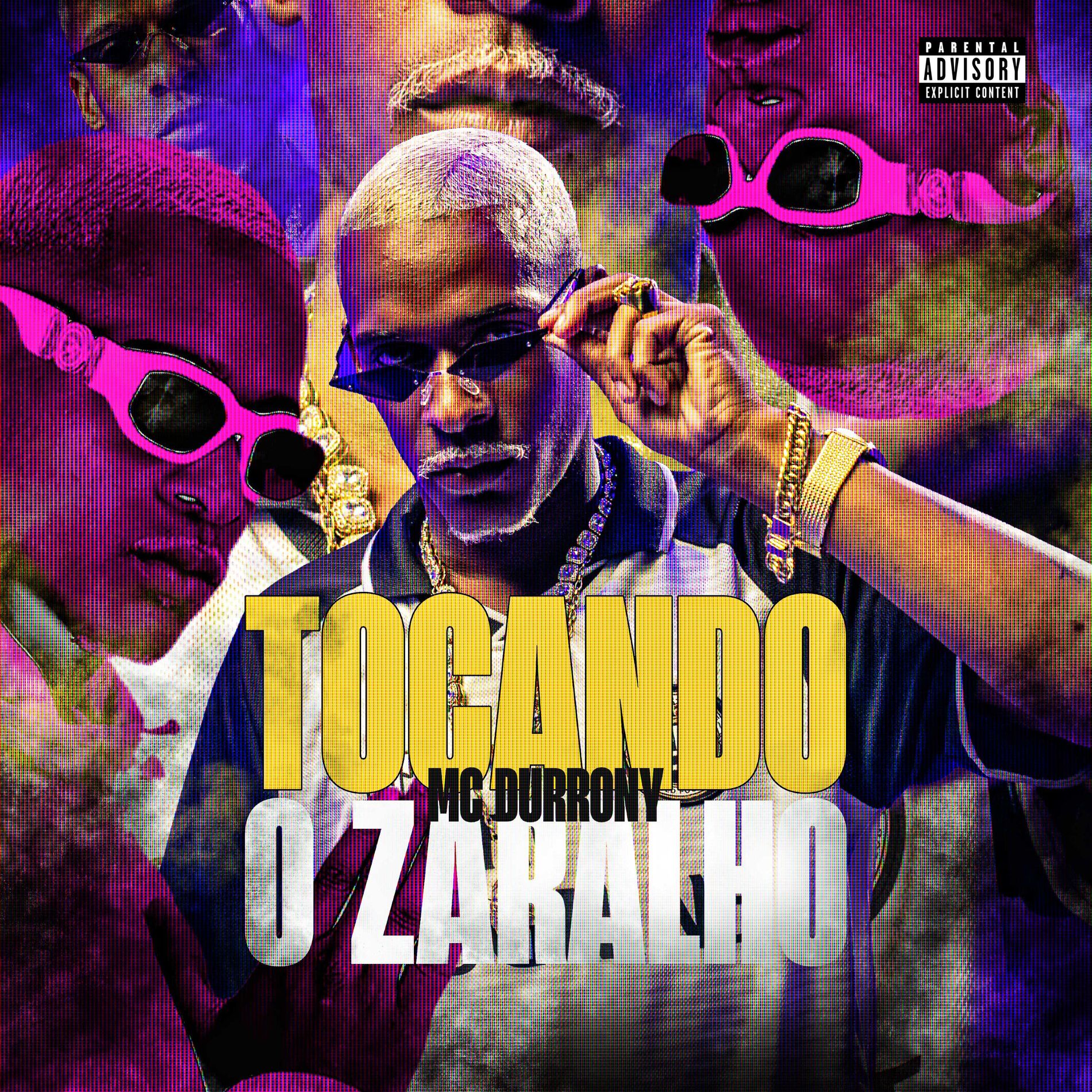 Album cover of Tocando o Zaralho